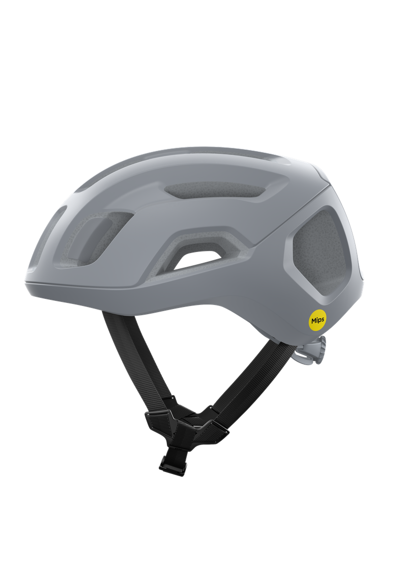 ポム Ventral Tempus MIPS Cycling Helmet in Cerussite Kashima Metallic