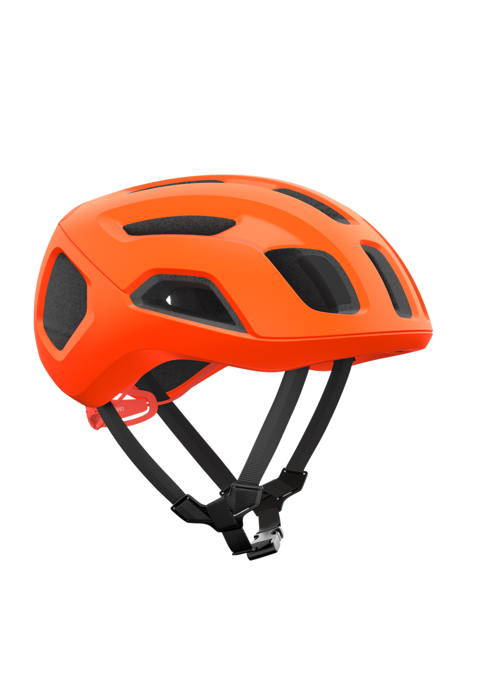 POC Ventral Air MIPS (CPSC) Cycling Helmet Hydrogen White MED並行輸入 Poc Ventral Air Mips helmet - Orange