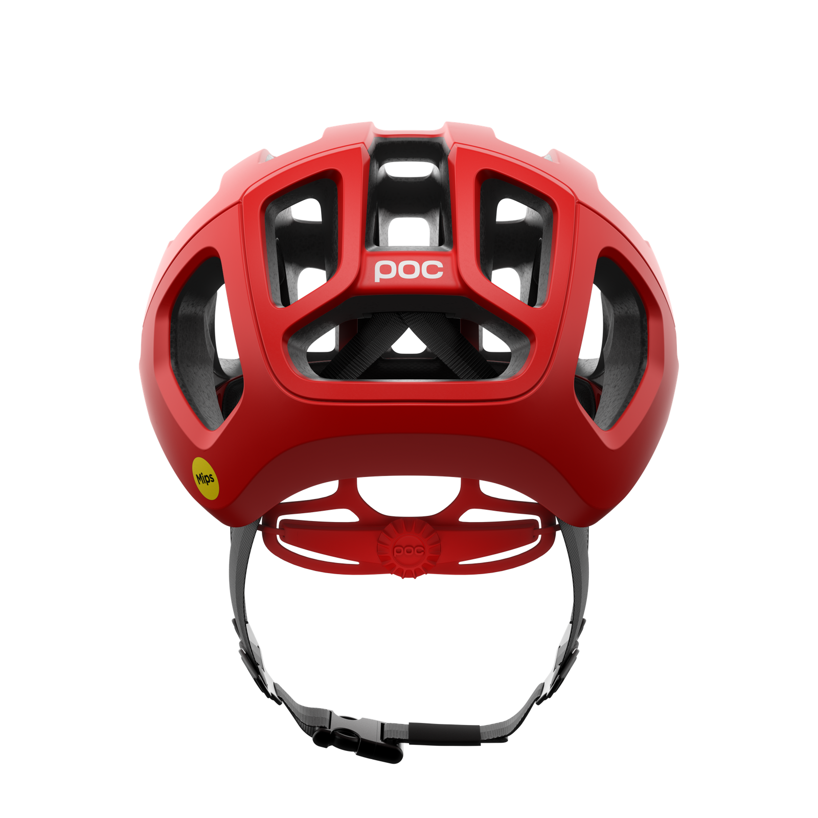 Ventral Air MIPS Cycling Helmet に Prismane Red Matt | POC japan