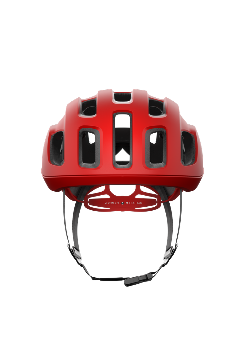 Ventral Air MIPS Cycling Helmet in Prismane Red Matt | POC (US)