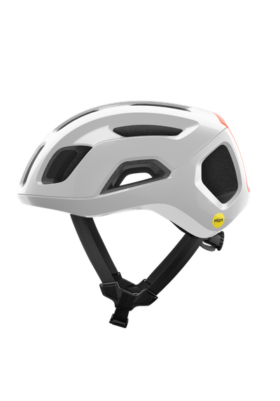 POC Ventral MIPS (CPSC) Cycling Helmet Lead Blue Matt LRG Ventral MIPS Cycling Helmet in Cerussite Kashima Metallic⁄Matt