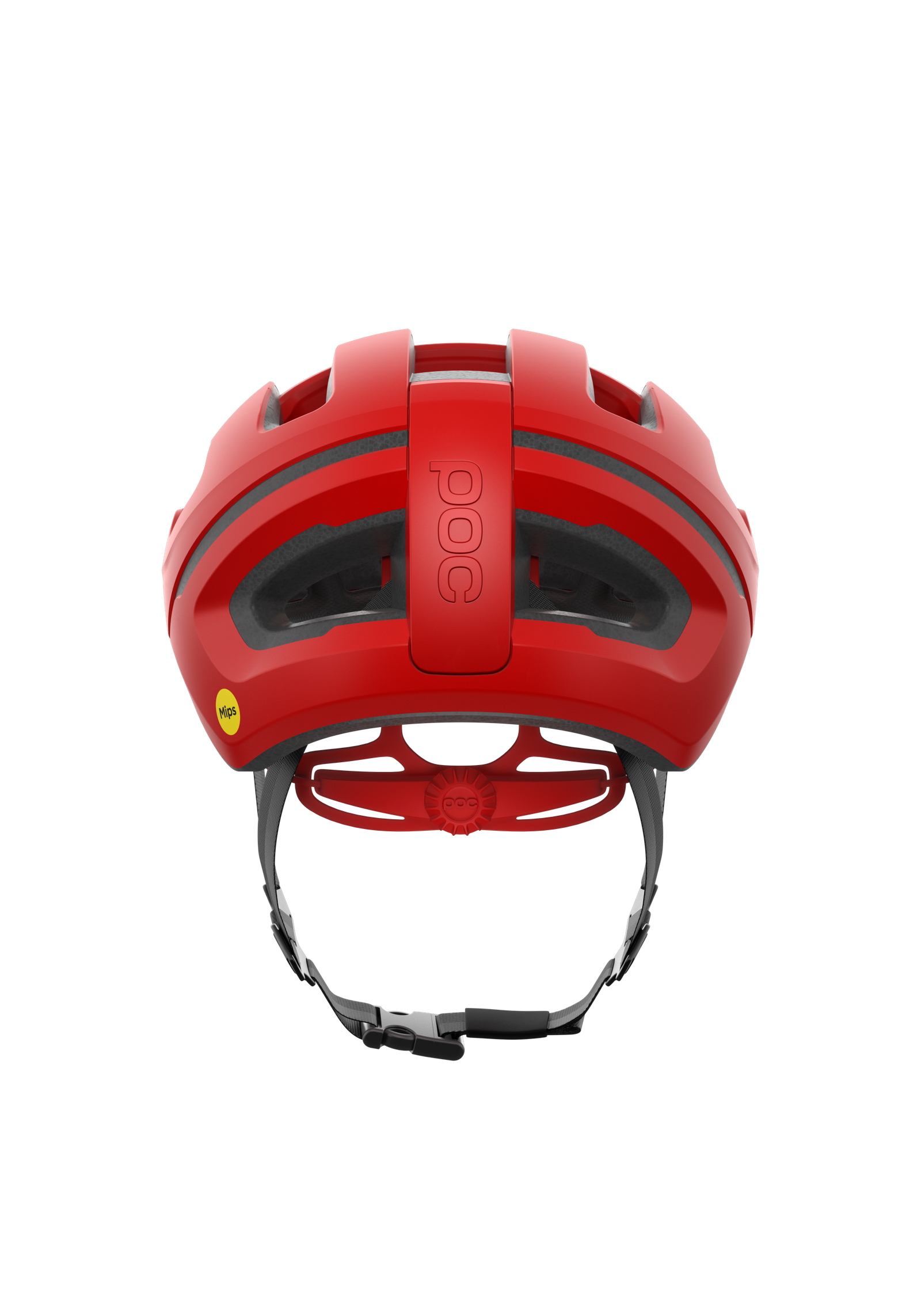 Omne Air MIPS Cycling Helmet in Prismane Red Matt | POC (US)