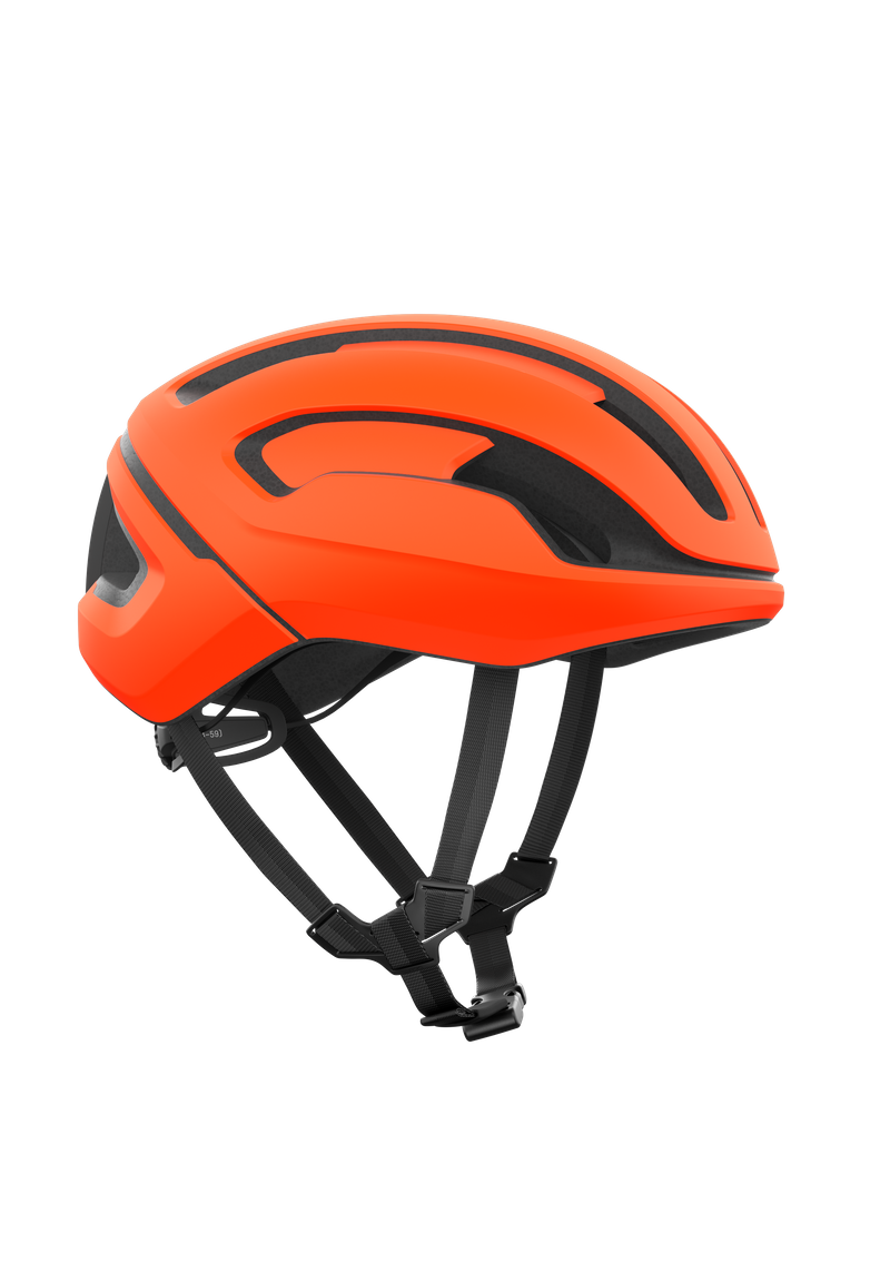 Omne Air MIPS Cycling Helmet in Fluorescent Orange Matt | POC (CA)