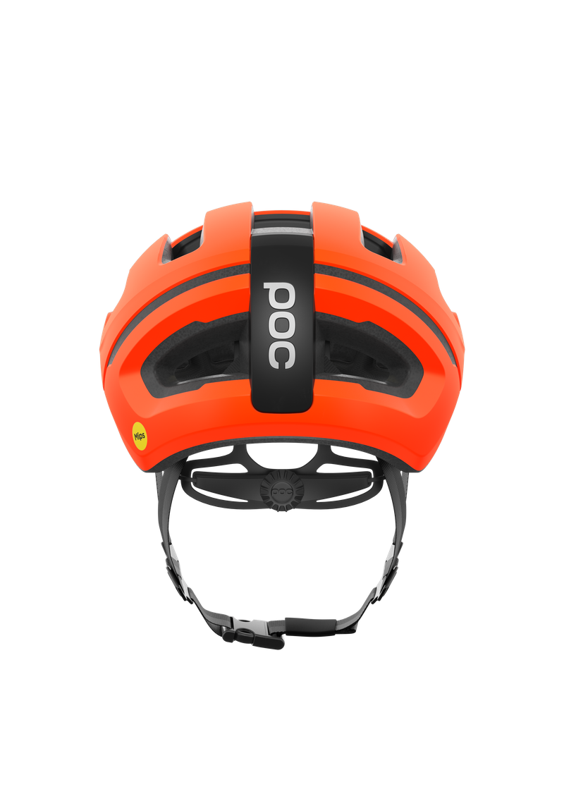 Omne Air MIPS Cycling Helmet に Fluorescent Orange Matt | POC (JP)