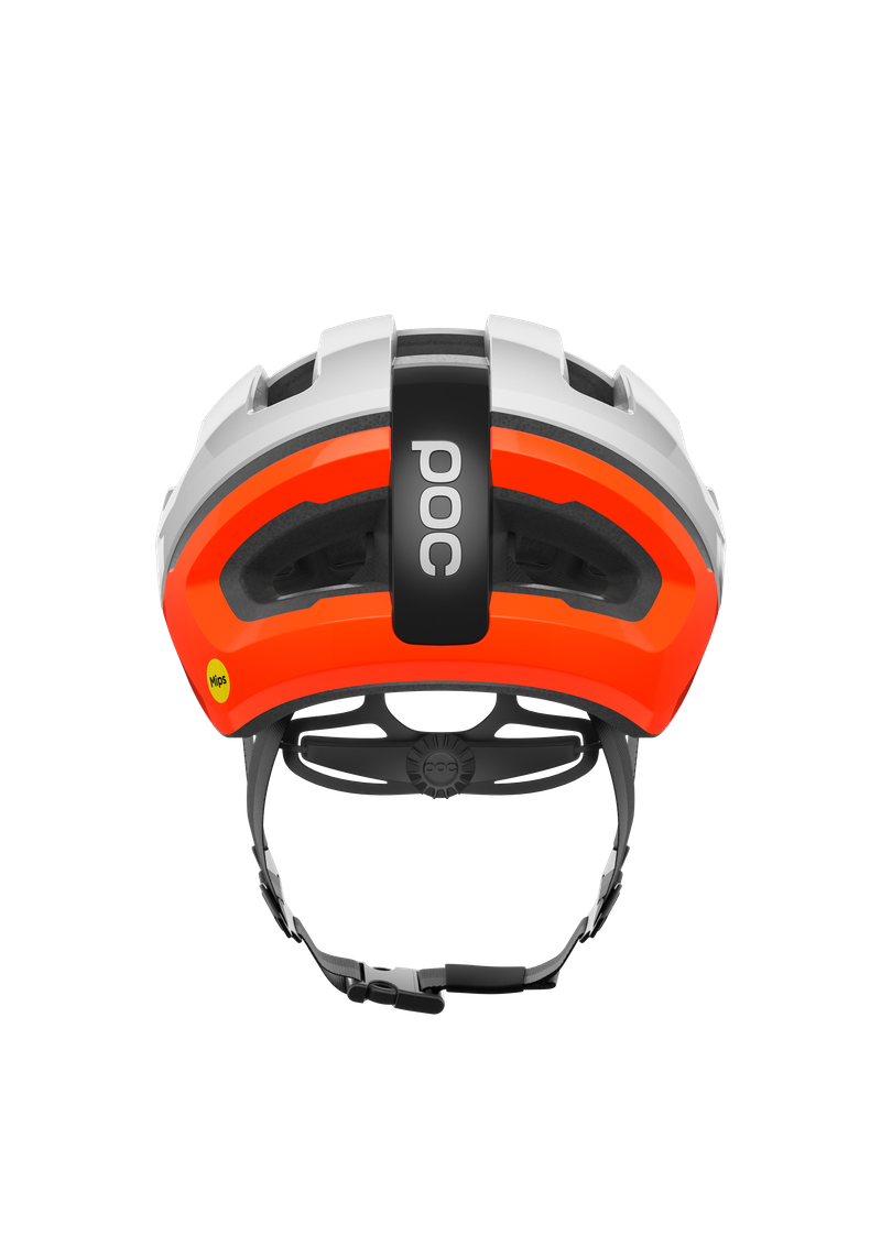 [新品]POC Omne Air Spin (Zink Orange) Sサイズ Omne Air MIPS Cycling Helmet in Fluorescent Orange Matt | POC (US)