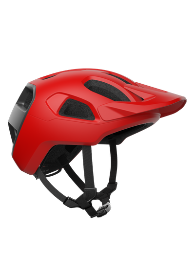 Cularis MTB Helmet in Prismane Red Matt | POC (Global EN)