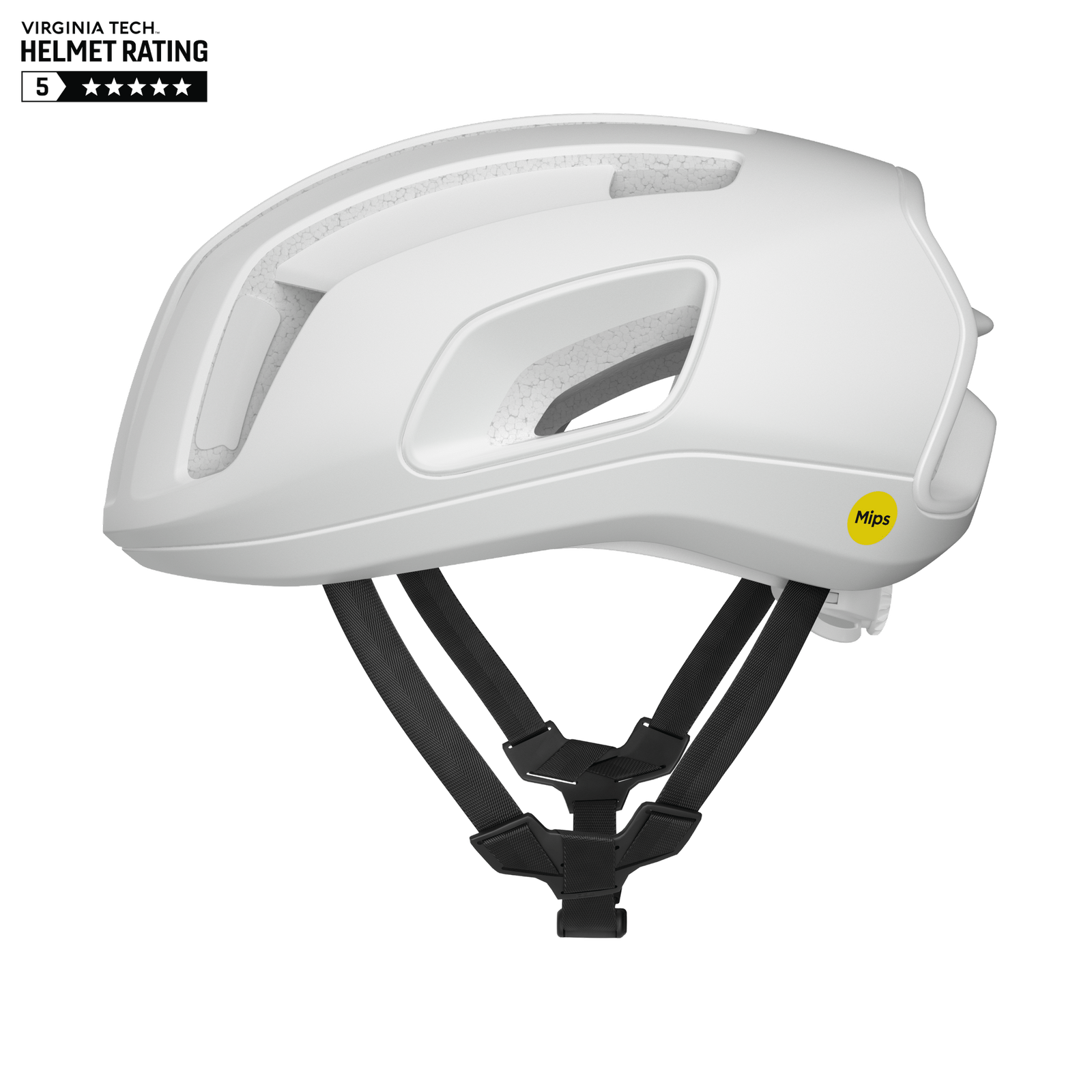 POC ホワイト ヘルメット サイズ調整機能付き Bike Helmets for Road, MTB, Gravel & City | POC japan