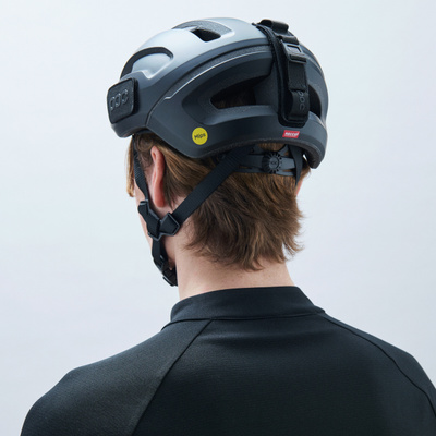 Omne Ultra MIPS Gravel Cycling Helmet in Uranium Black Matt POC (UK)