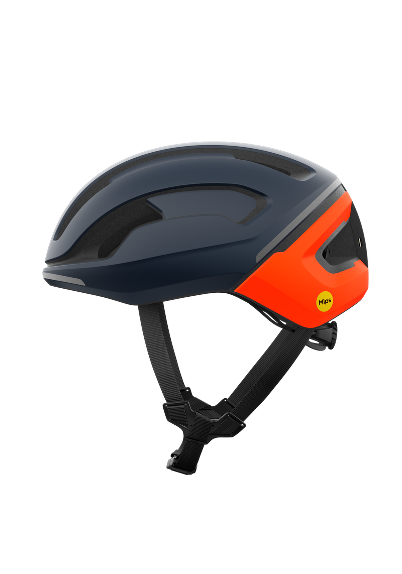 Ventral MIPS Cycling Helmet in Uranium Black | POC (US)