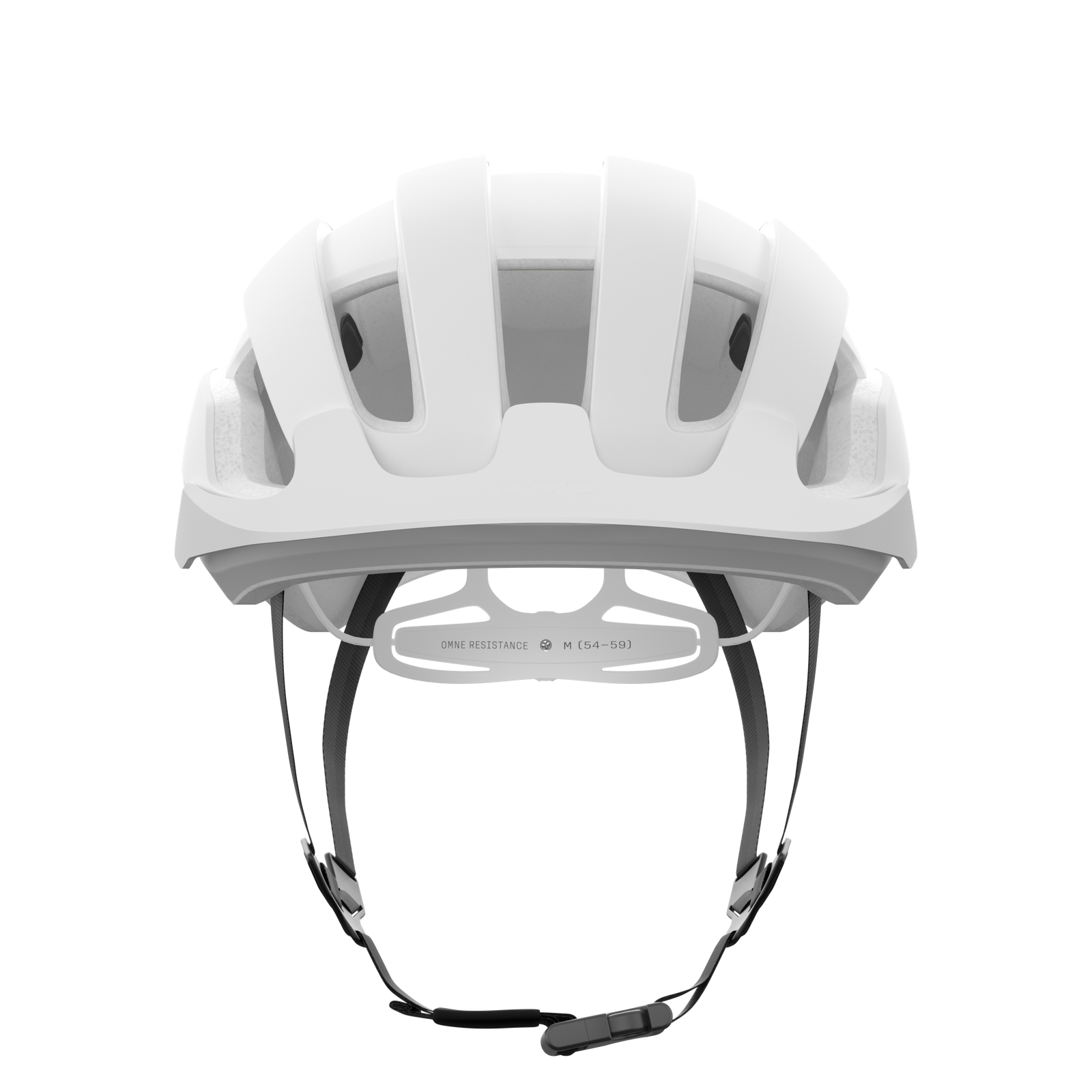 POC Omne Air Resistance SPIN ヘルメット Omne Air Resistance MIPS Bike Helmet に Hydrogen White Matt
