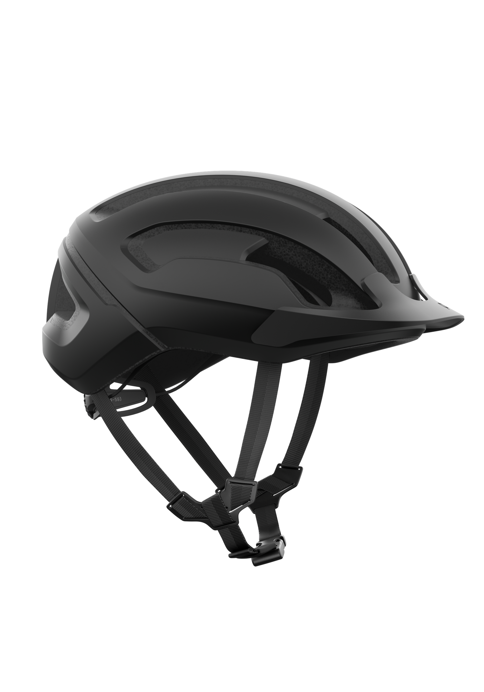 Omne Air Resistance MIPS Bike Helmet in Uranium Black Matt | POC (SE)