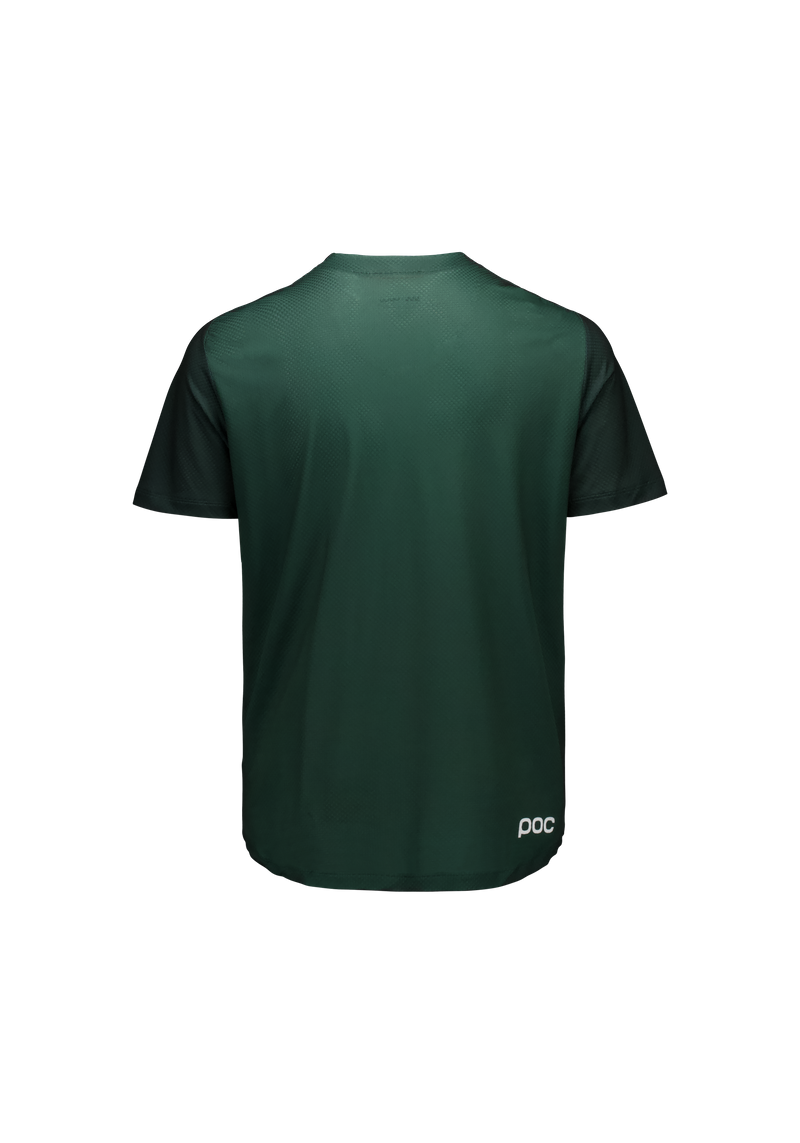 Men's Motion Air Long Sleeve MTB Jersey in Pargasite Green