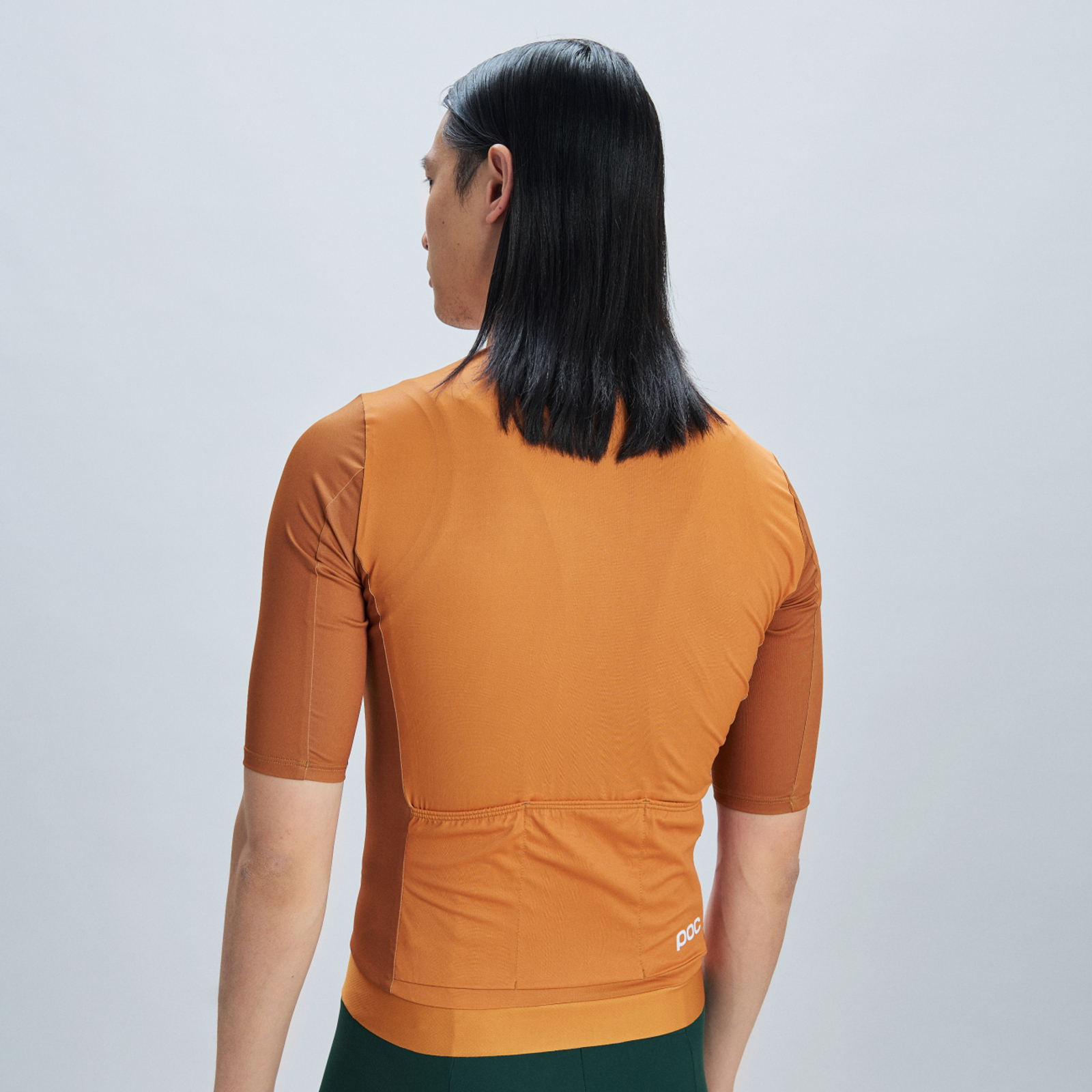 Men's Cadence Cycling Jersey in Bauxite Brown | Cycling