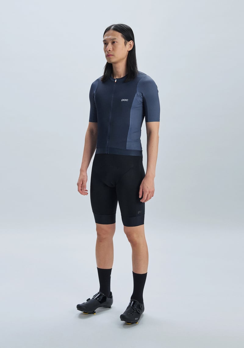 Men's Cadence Cycling Jersey in Bazzite Blue | Cycling Apparel