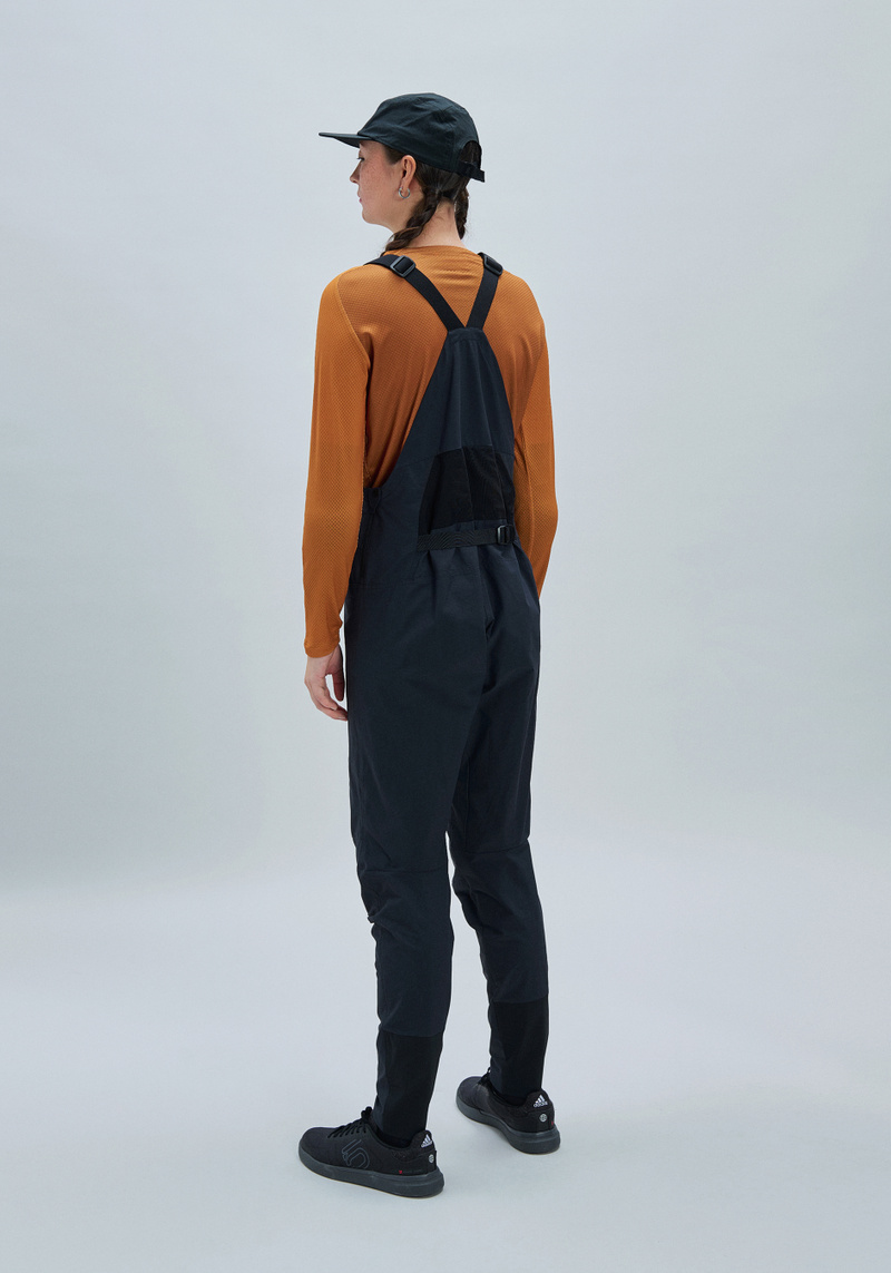 Women's Motion MTB Dungaree in Uranium Black | Cycling Apparel