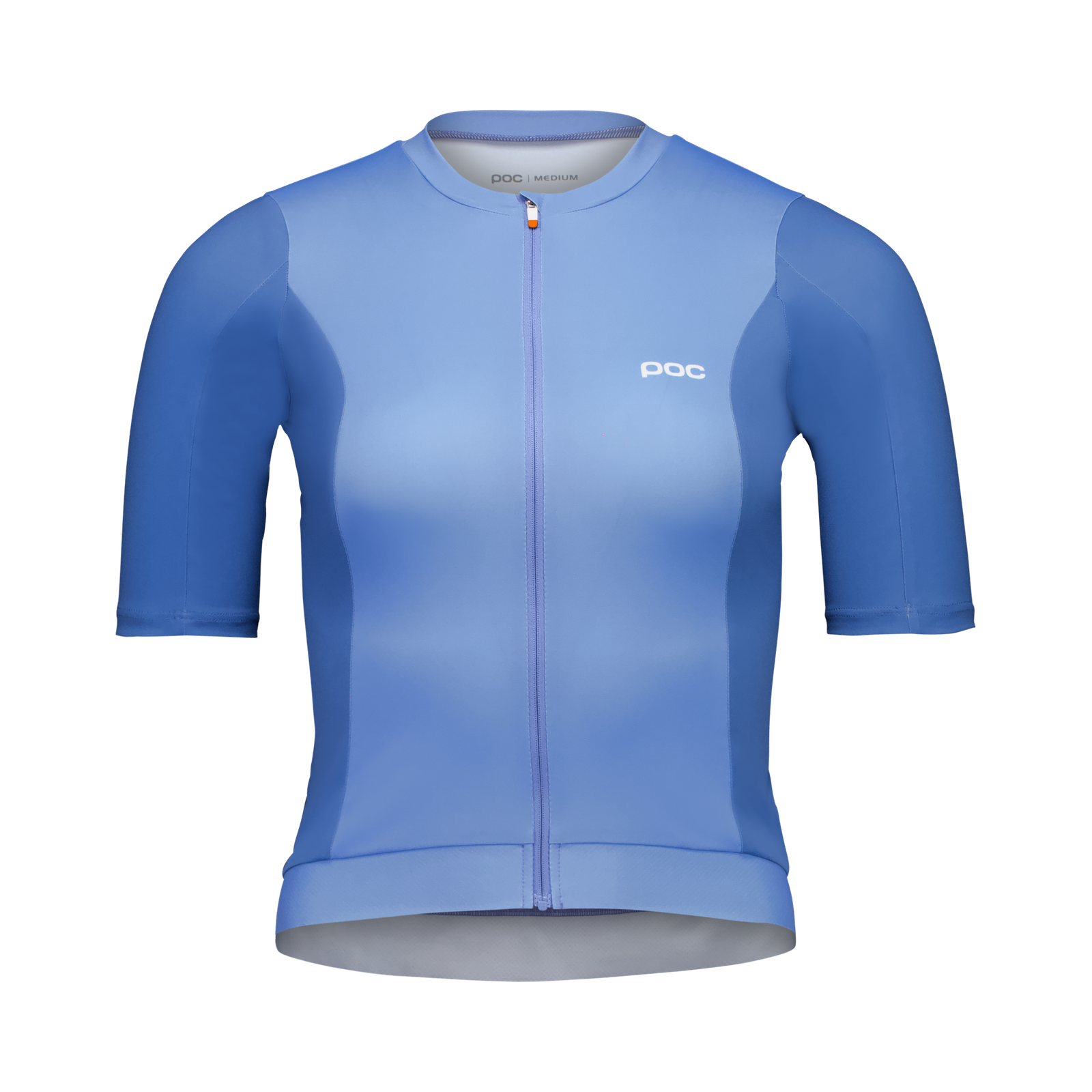 POC ウィメンズ サイクリングジャージー Women's Essential Logo Road Cycling Jersey に Rock Salt