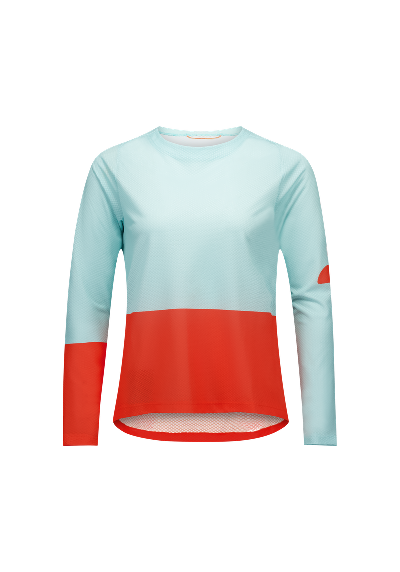 Women's Motion Air Long Sleeve MTB Jersey