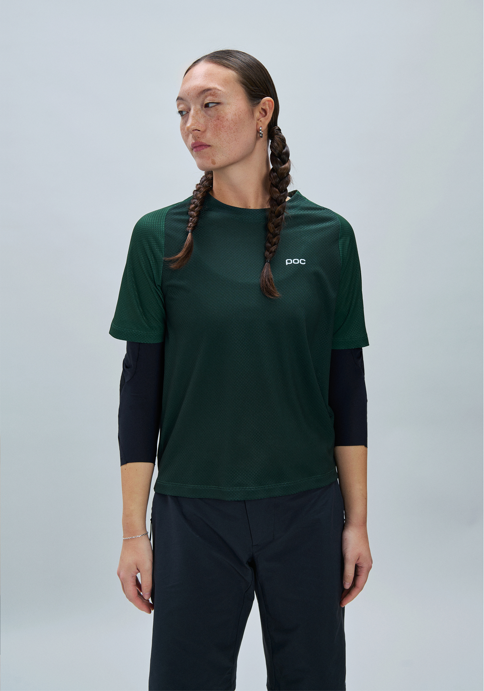 Frauen Motion Air Kurzarm Fahrrad Trikot - Image 3