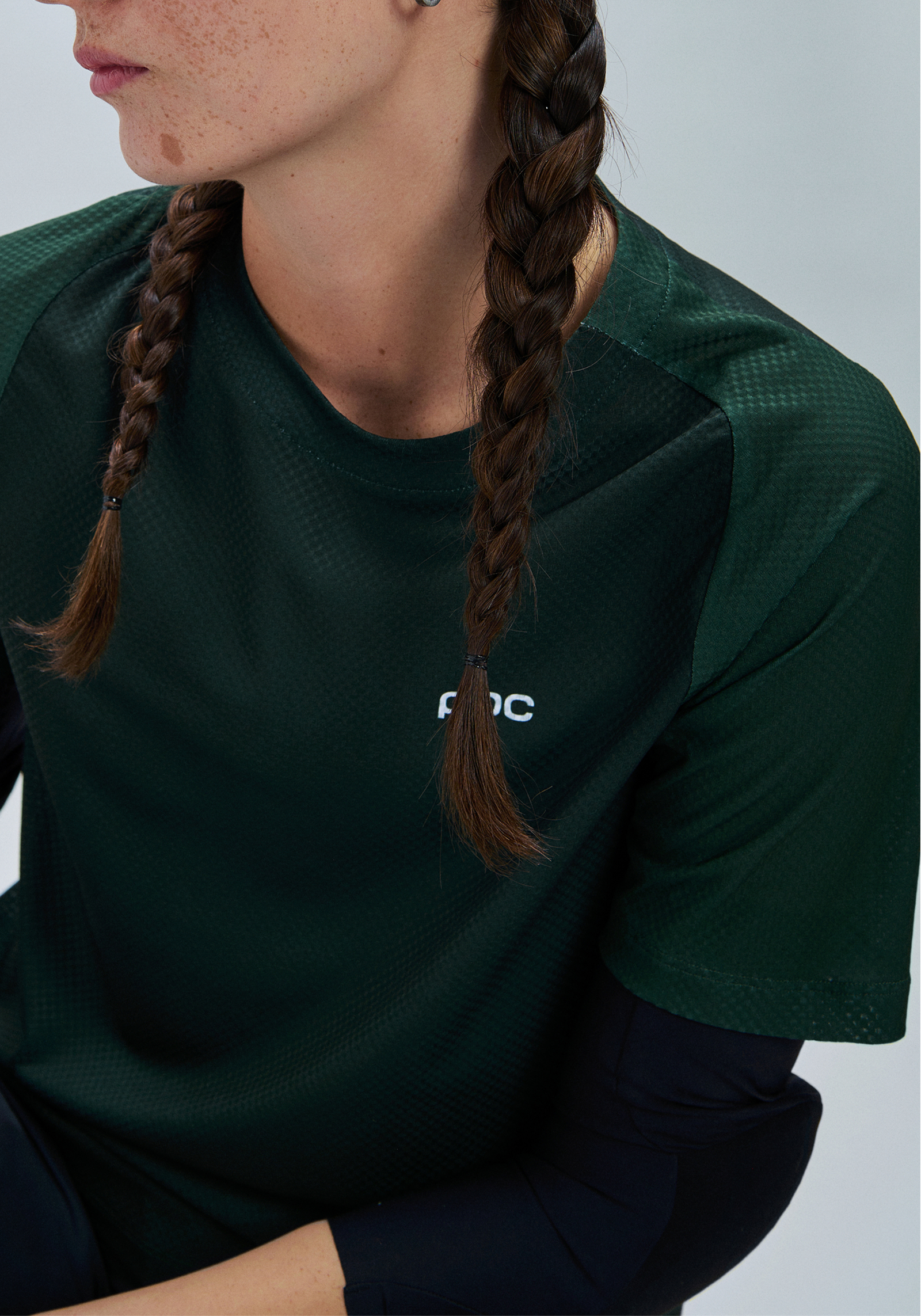 Frauen Motion Air Kurzarm Fahrrad Trikot - Image 5