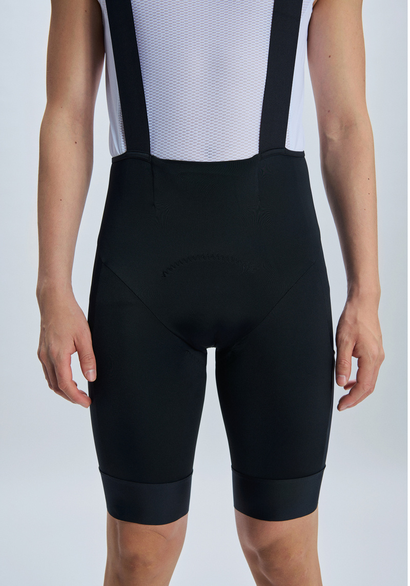 Men's Cadence Cargo Cycling Bib Shorts in Uranium Black | Cycling