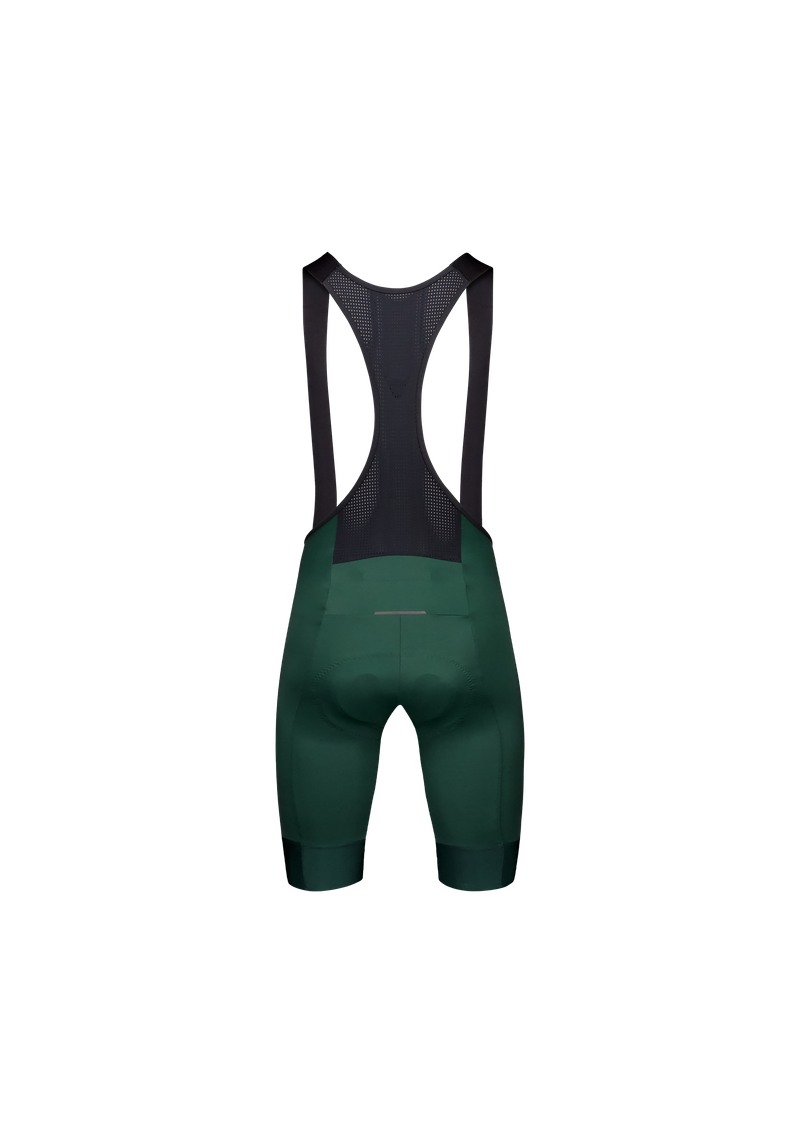 Men's Cadence Cycling Bib Shorts in Pargasite Green | Cycling