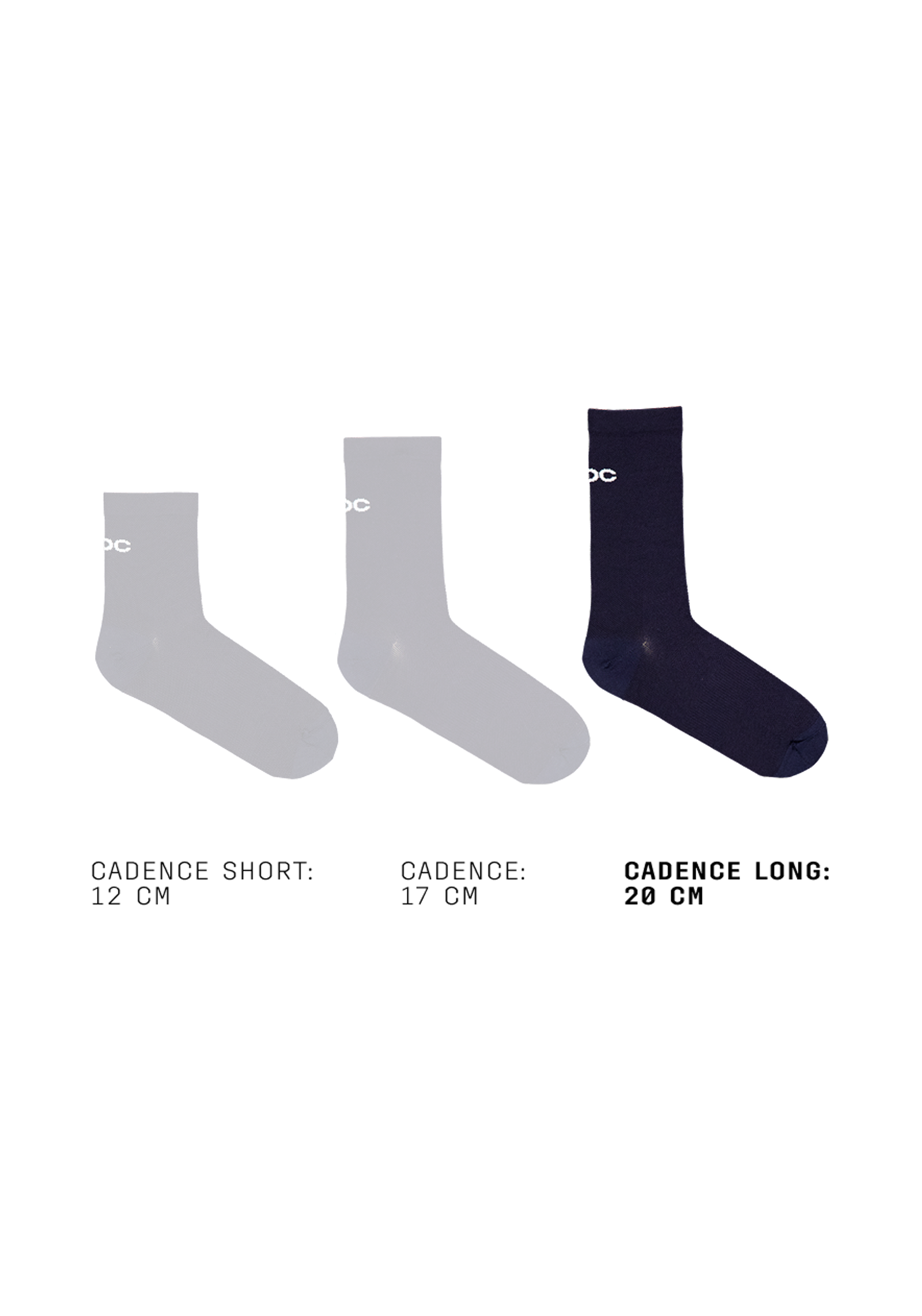 Cadence Long Road Cycling Socks - Image 3
