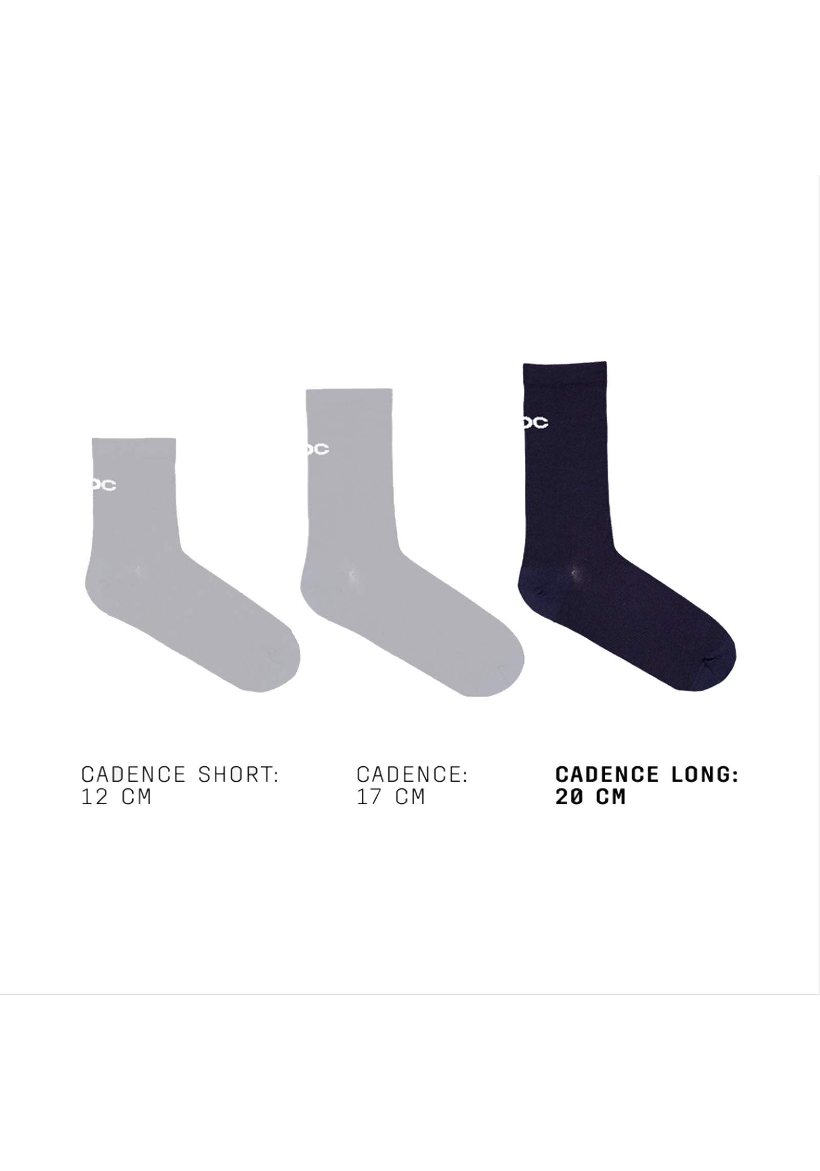 Cadence Long Rennradsocken - Image 2