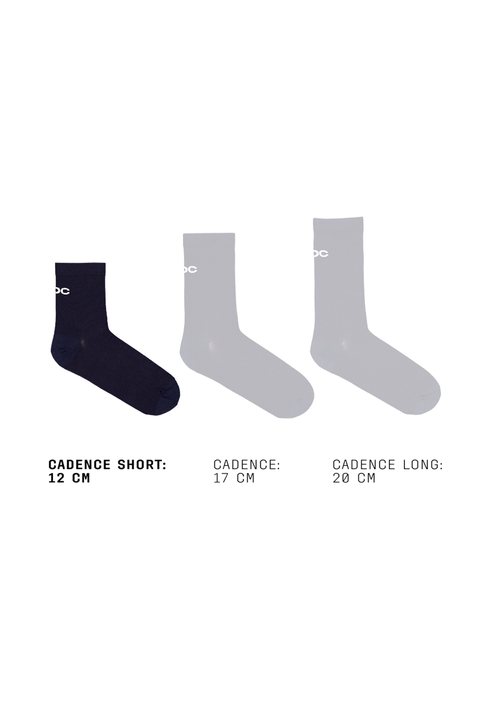 Cadence Short Road Cycling Socks - Image 3