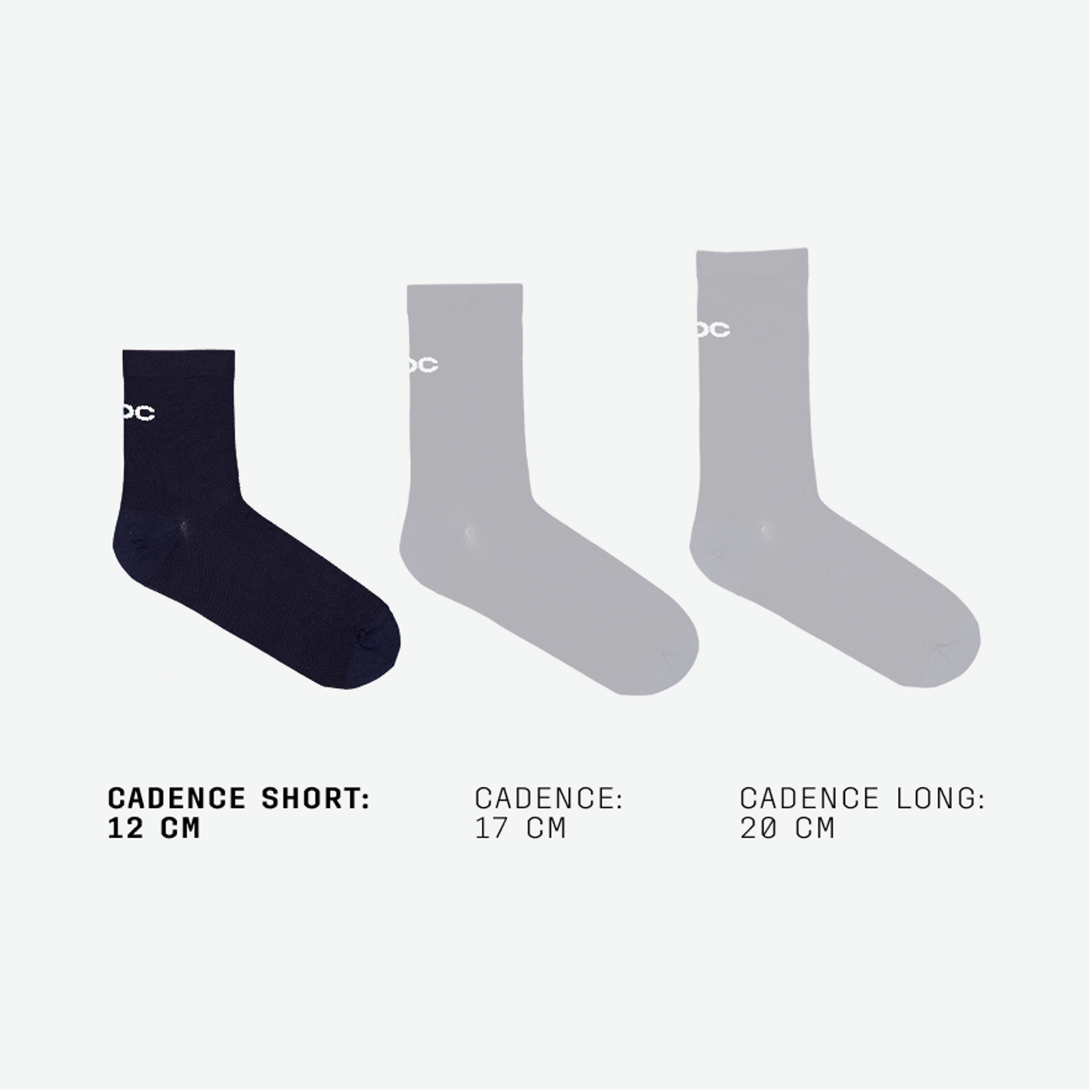 Cadence Short Road Cycling Socks - Image 3