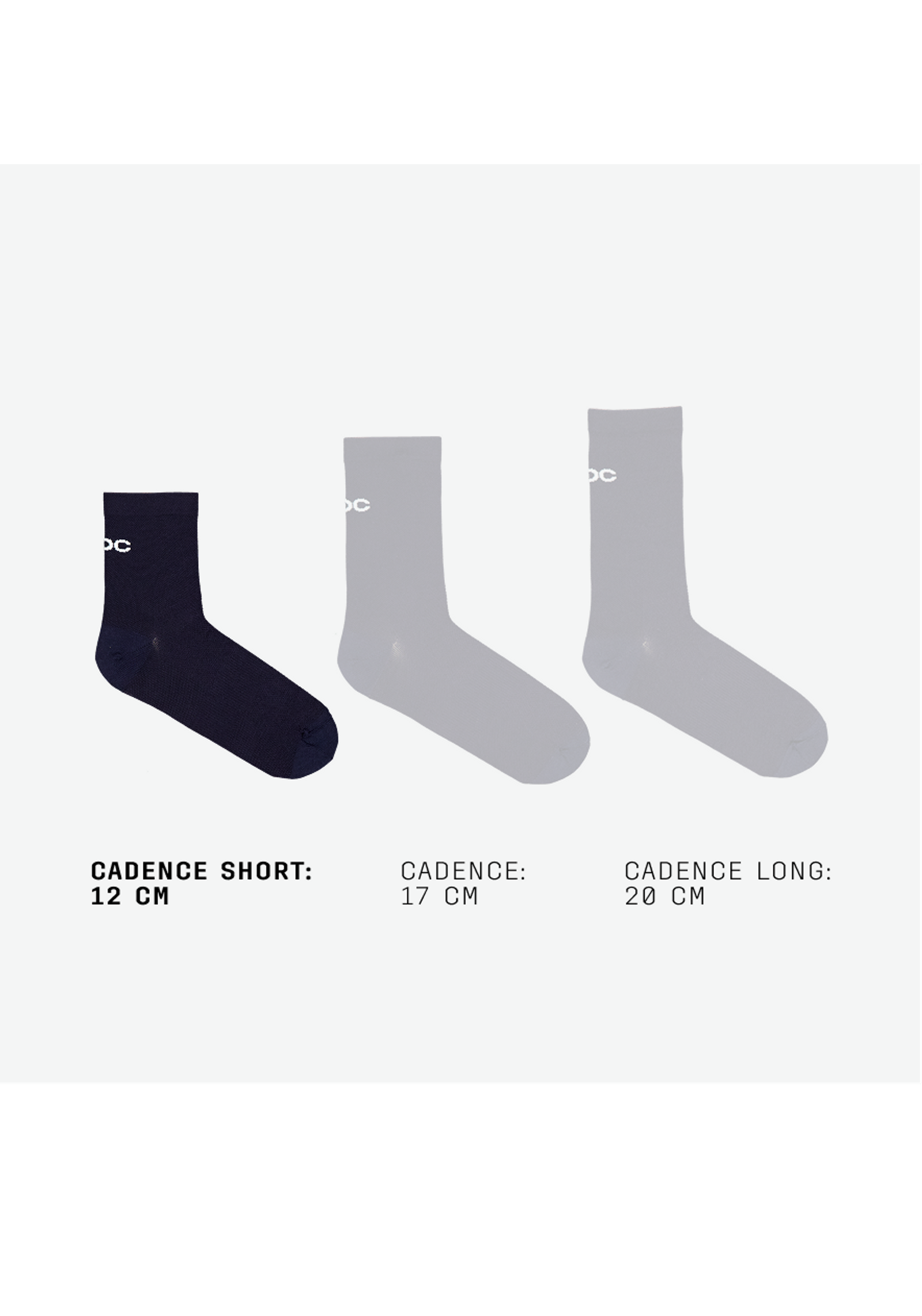 Cadence Short Road Cycling Socks - Image 3