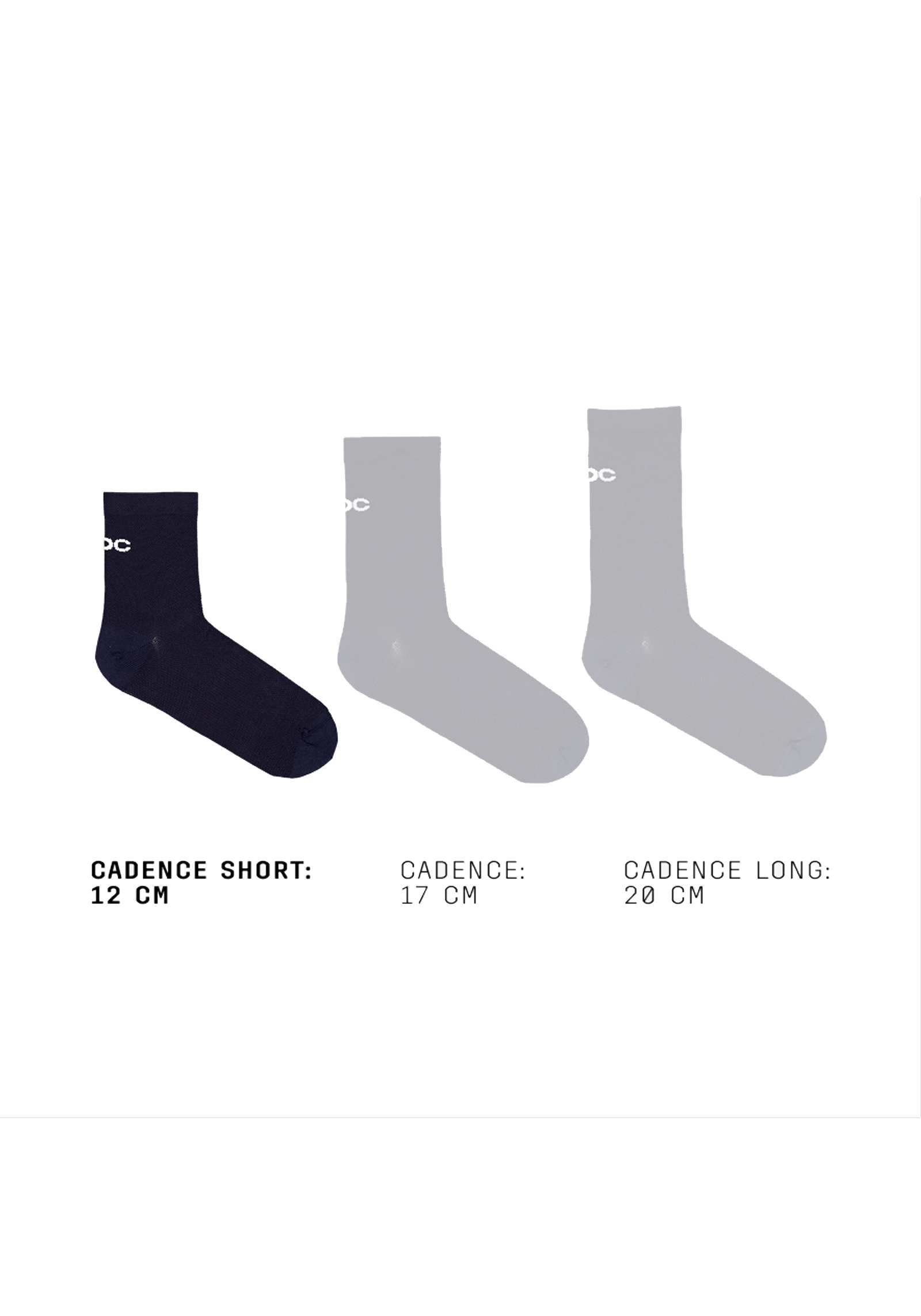 Cadence Short Road Cycling Socks - Image 2