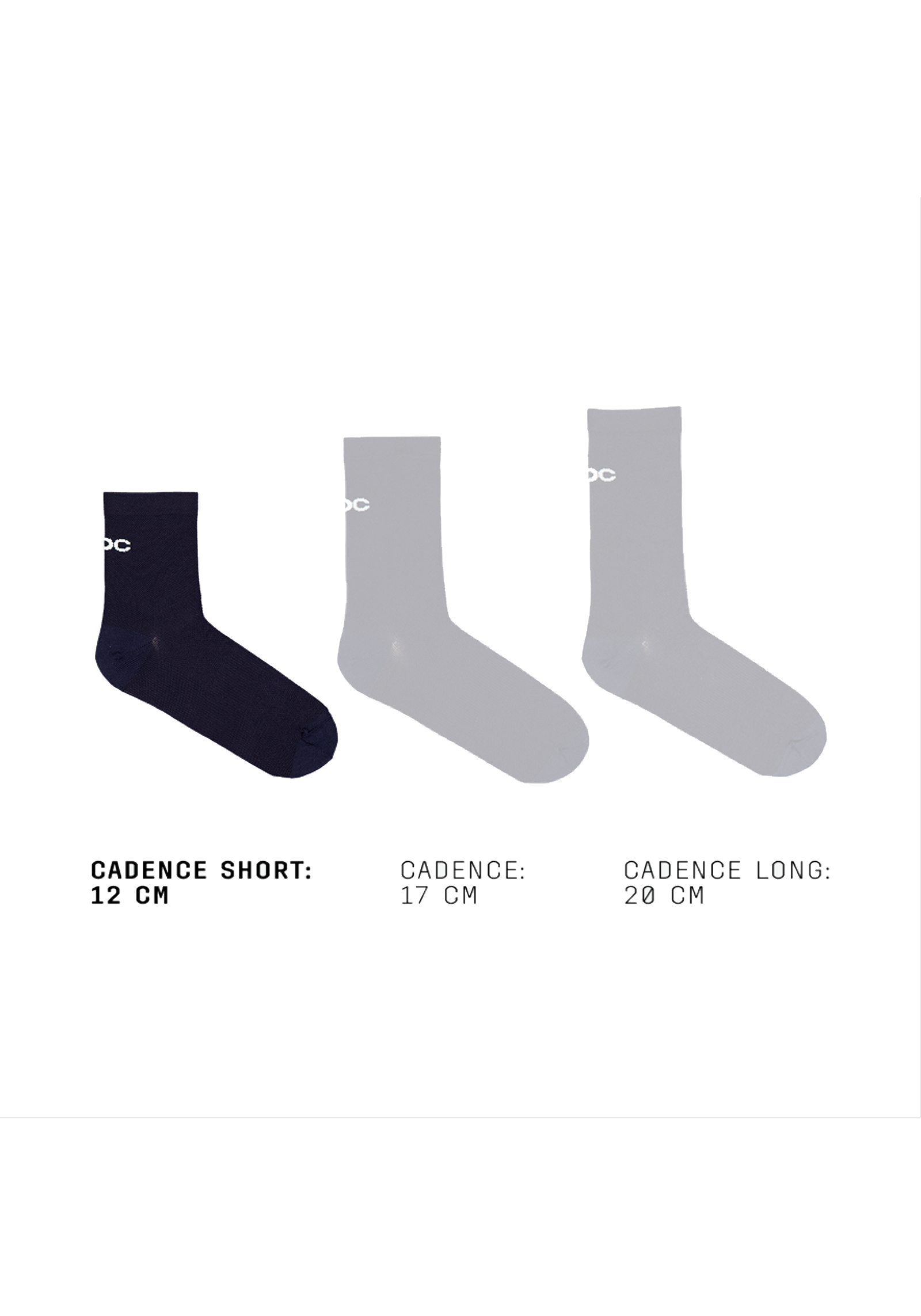 Cadence Short Road Cycling Socks - Image 2
