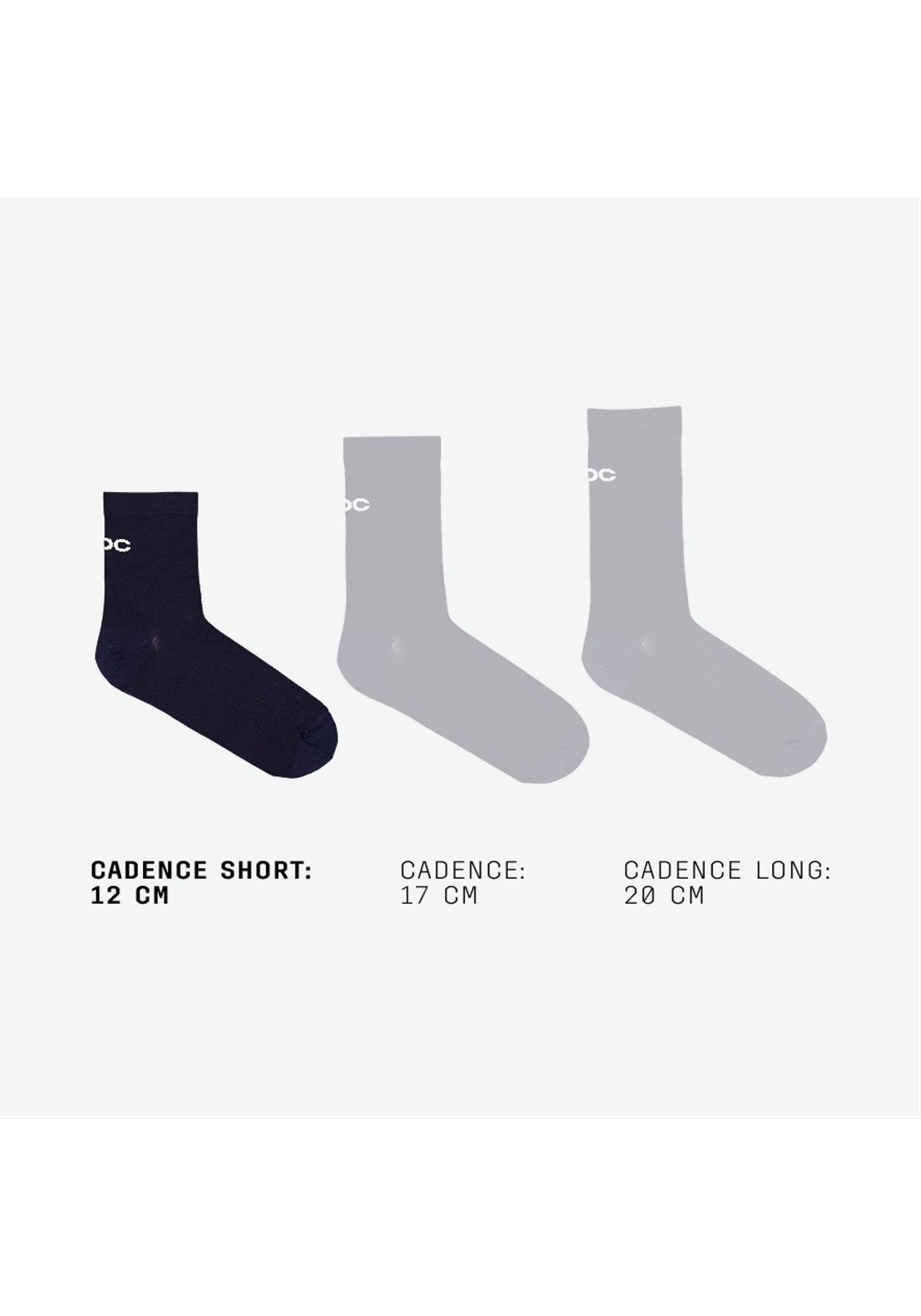 Cadence Short Road Cycling Socks - Image 2