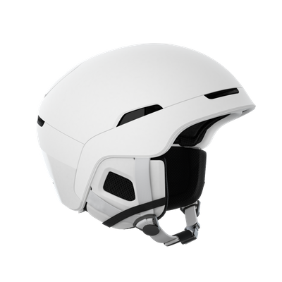 Obex BC MIPS Ski Helmet に Hydrogen White/Fluorescent Orange