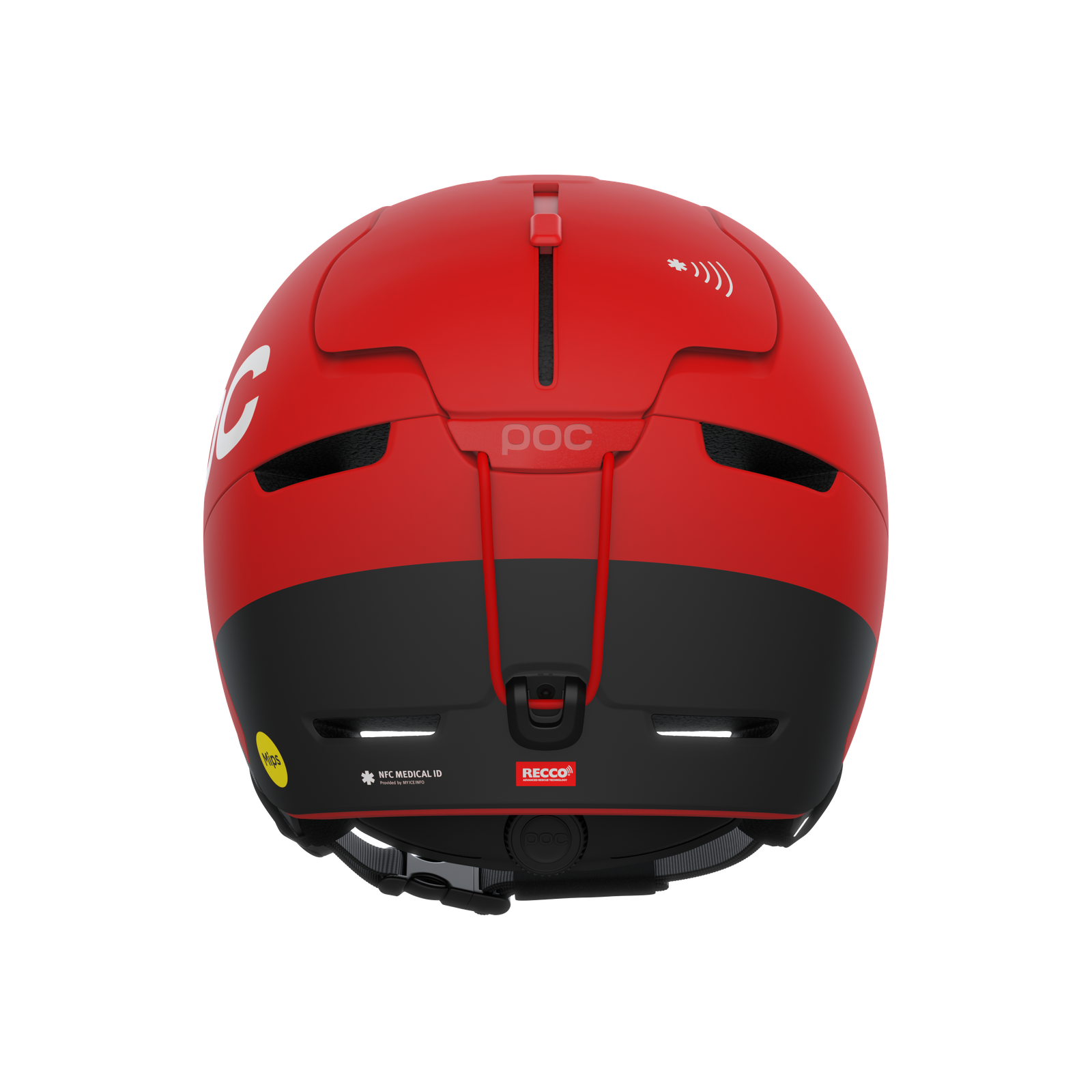 Obex BC MIPS Ski Helmet in Hydrogen White | POC (Global EN)