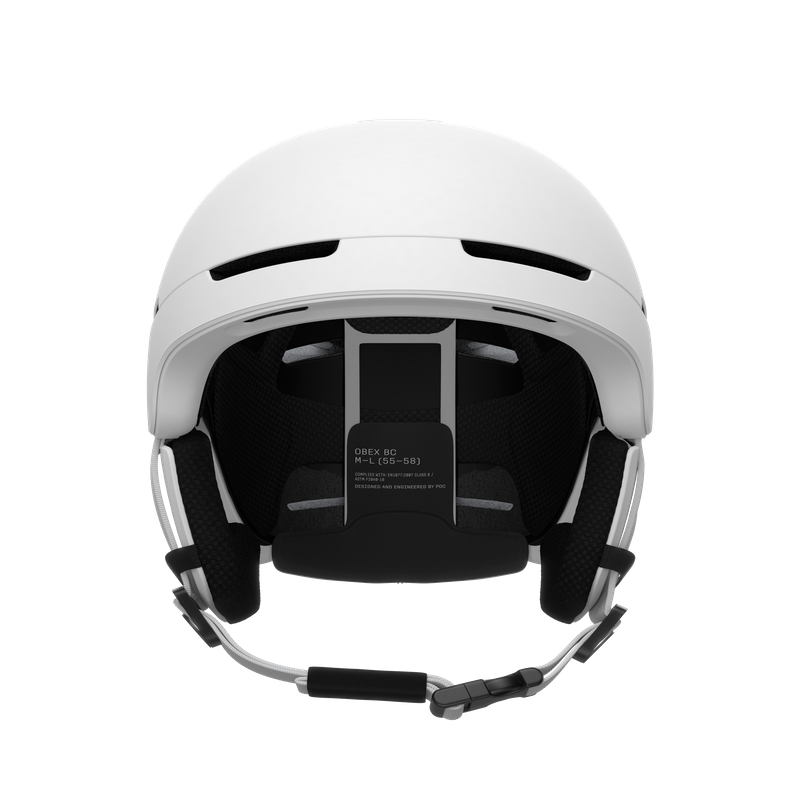 Obex BC MIPS Ski Helmet in Hydrogen White | POC (Global EN)