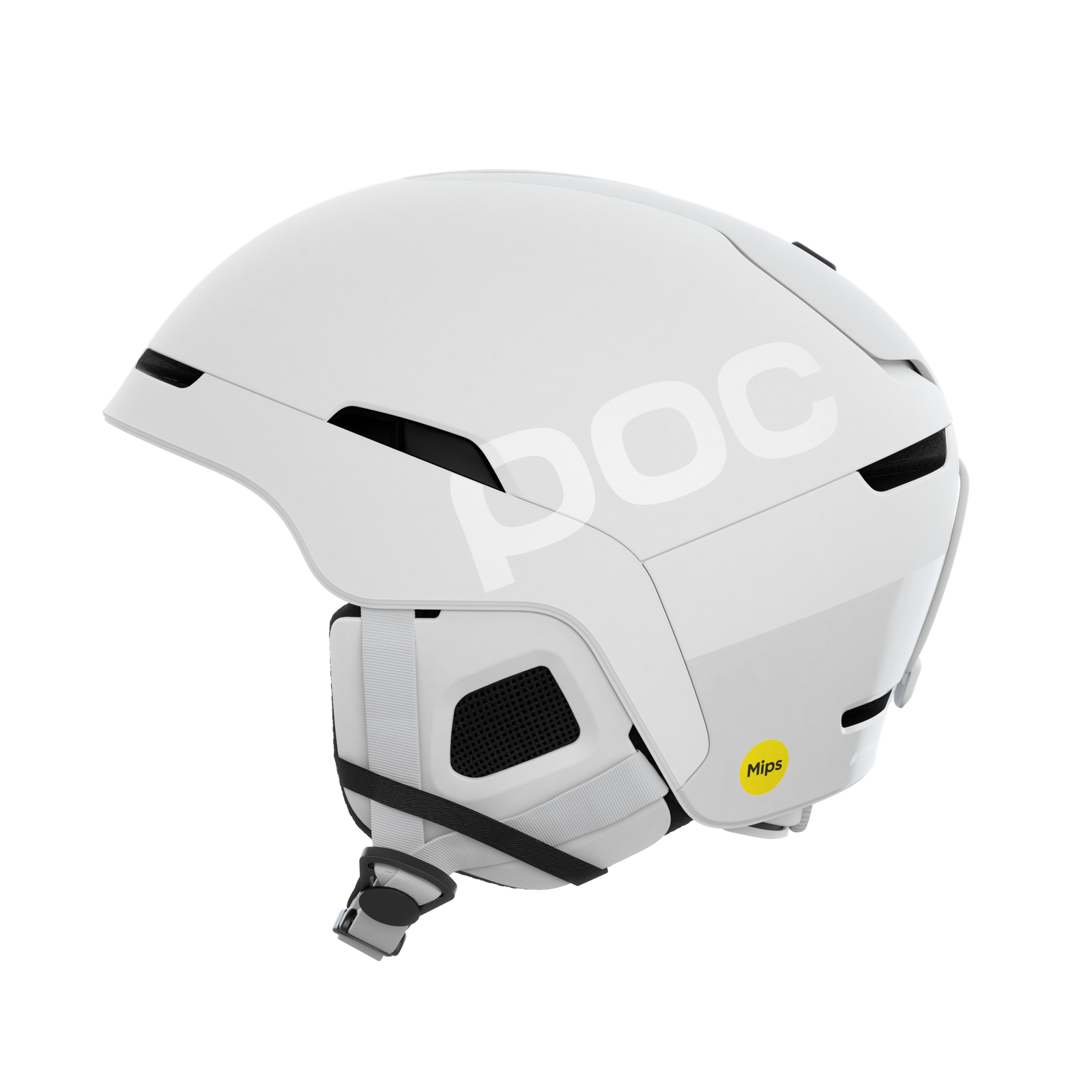 POC OBEX BC MIPS ヘルメット Obex BC MIPS Ski Helmet in Hydrogen White | POC (Global EN)