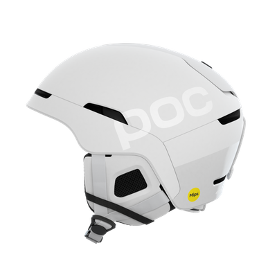 POC OBEX MIPS ヘルメット Hydrogen White Obex MIPS Ski Helmet in Hydrogen White | POC (US)