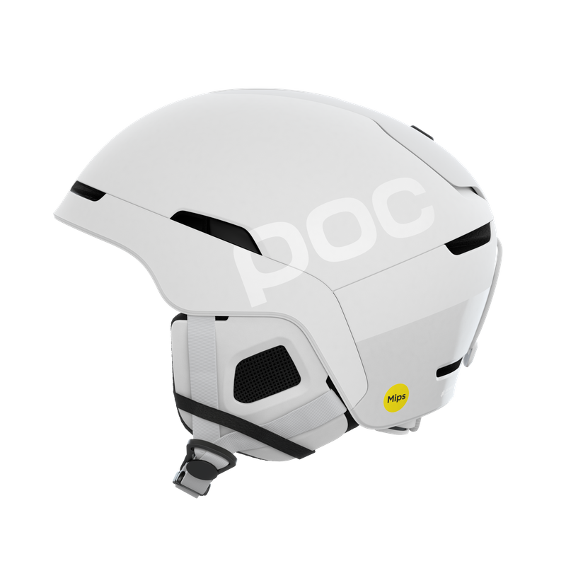 Obex BC MIPS Ski Helmet in Hydrogen White | POC (Global EN)