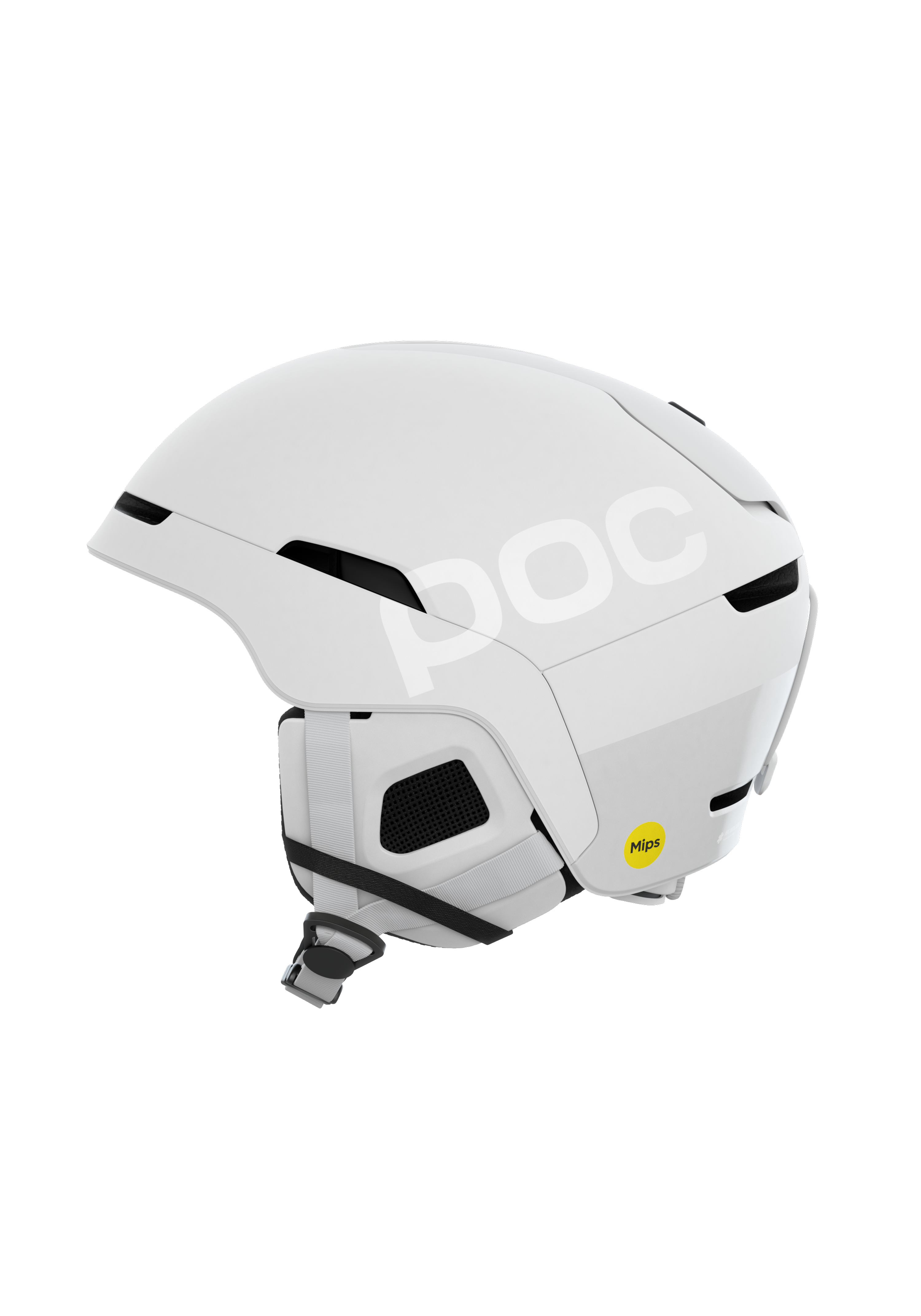 POC OBEX MIPS ヘルメット Hydrogen White Obex Wide Fit MIPS Ski Helmet in Hydrogen White | POC (US)