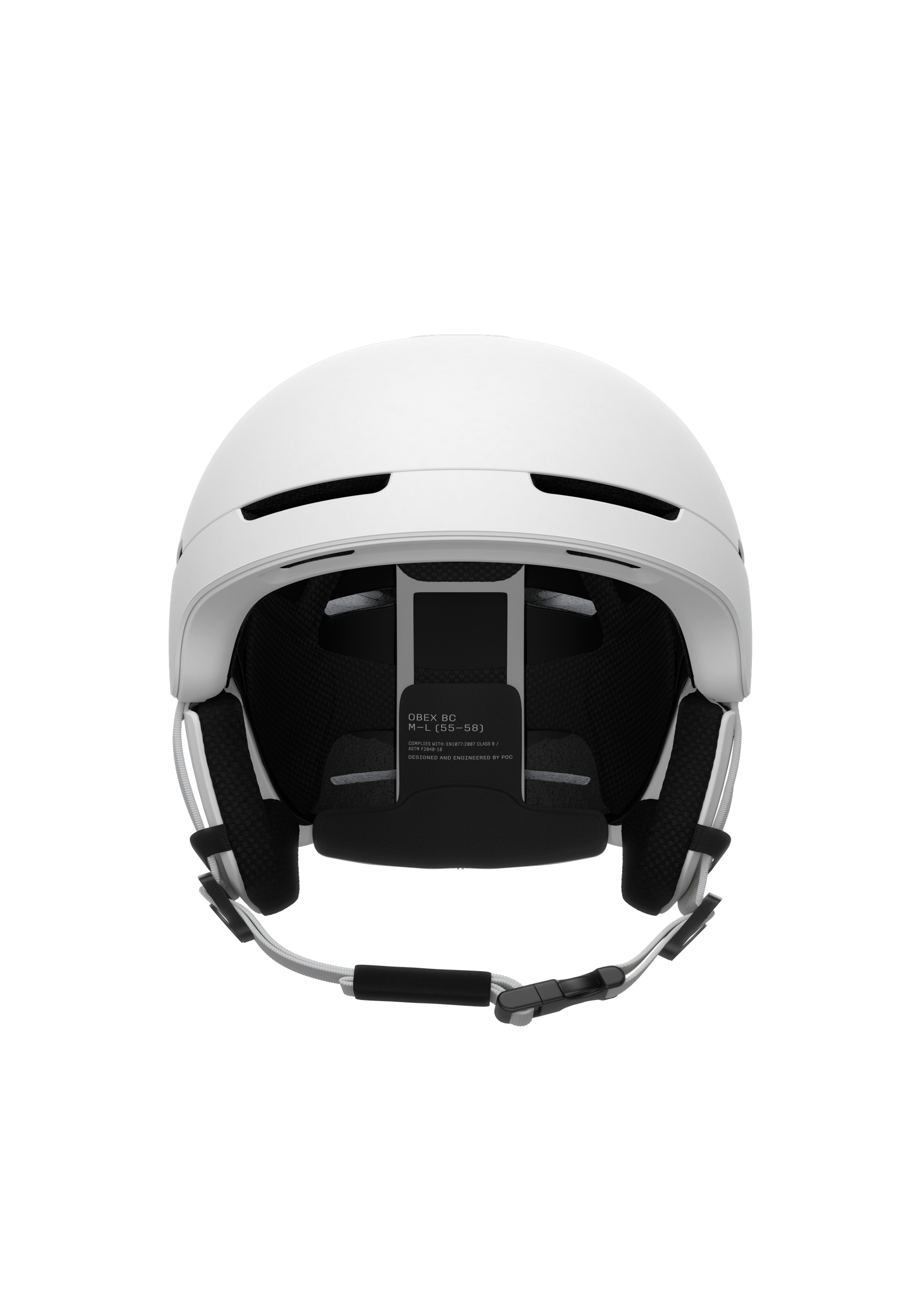 Obex BC MIPS Ski Helmet in Hydrogen White | POC (US)