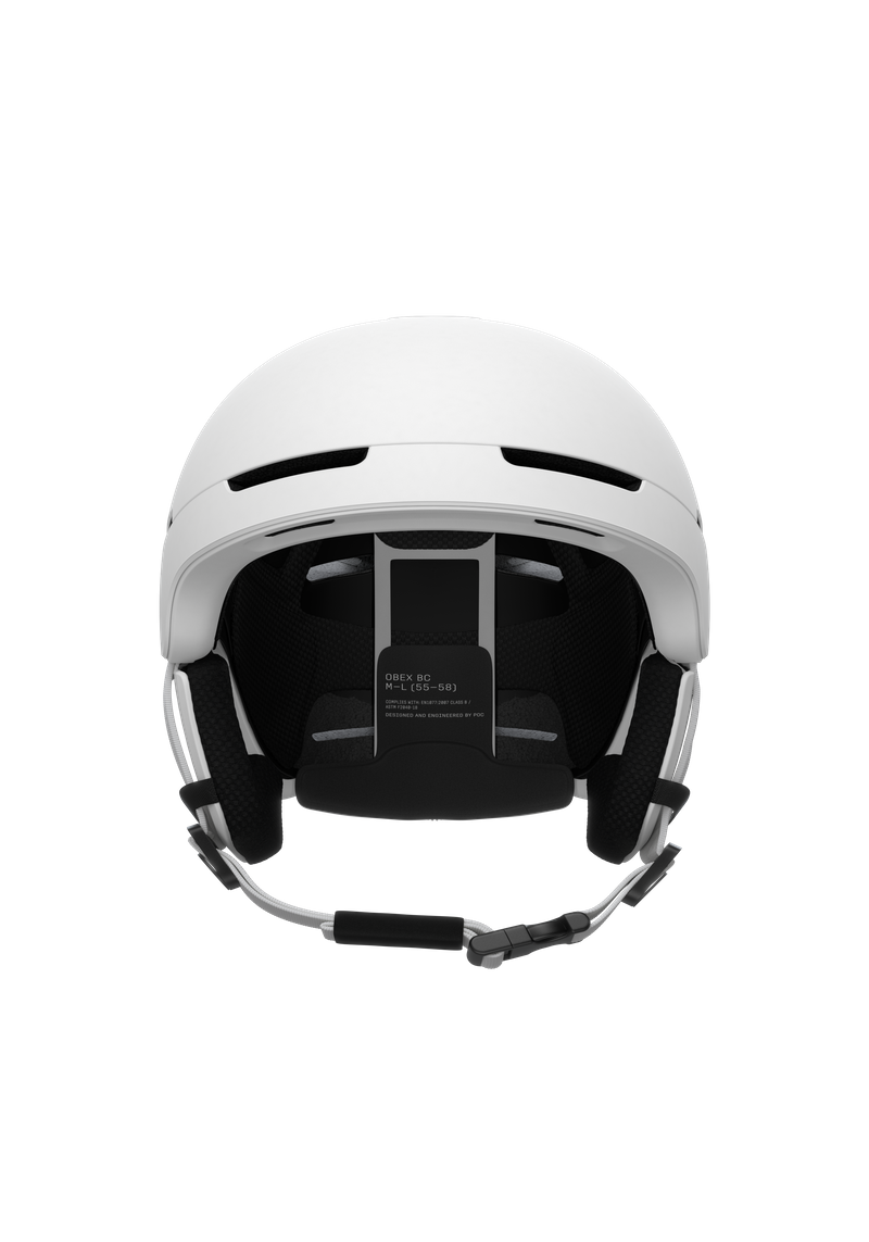 Obex BC MIPS Ski Helmet in Hydrogen White | POC (US)