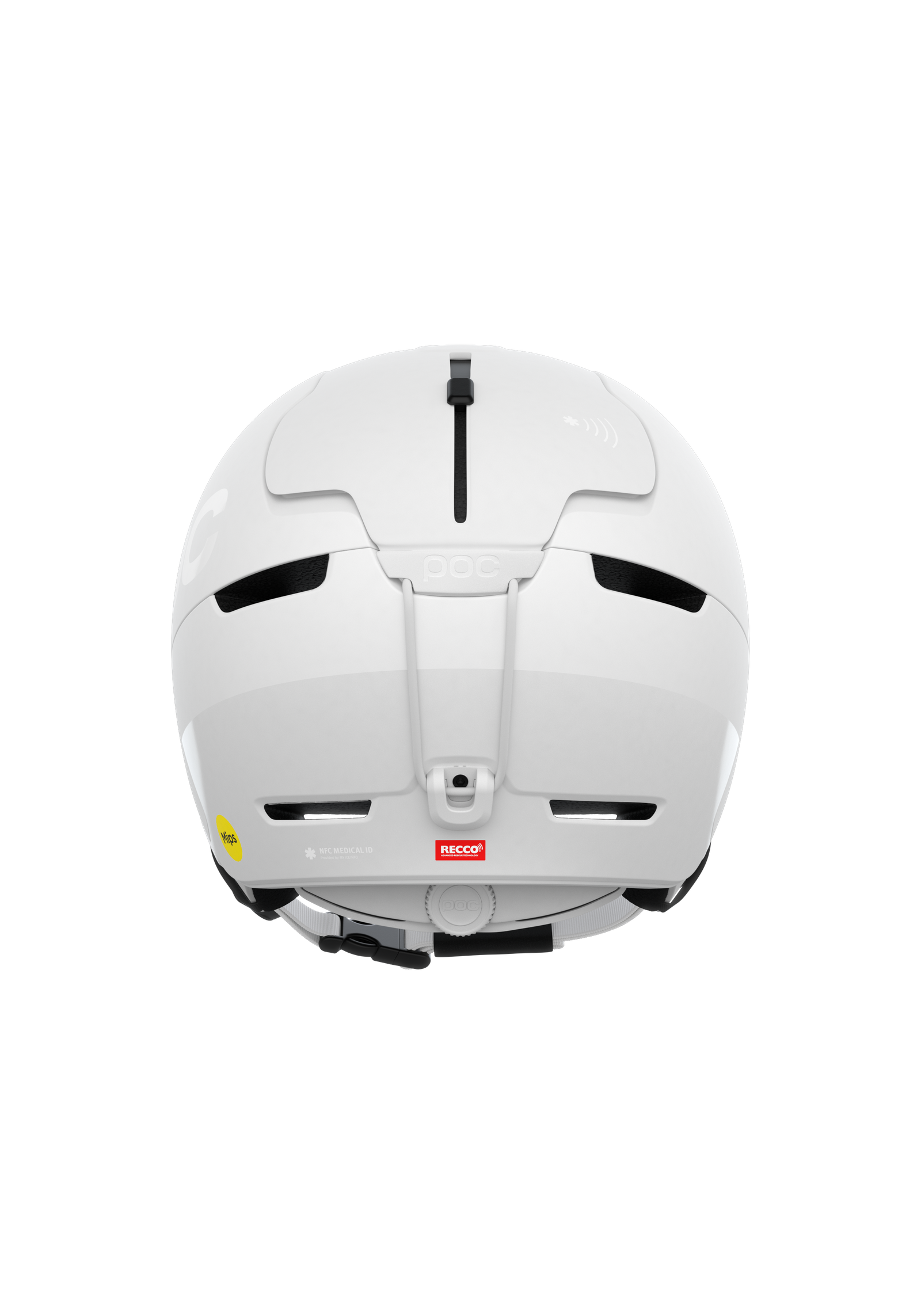POC OBEX MIPS ヘルメット Hydrogen White Obex MIPS Ski Helmet in Hydrogen White | POC (CA)
