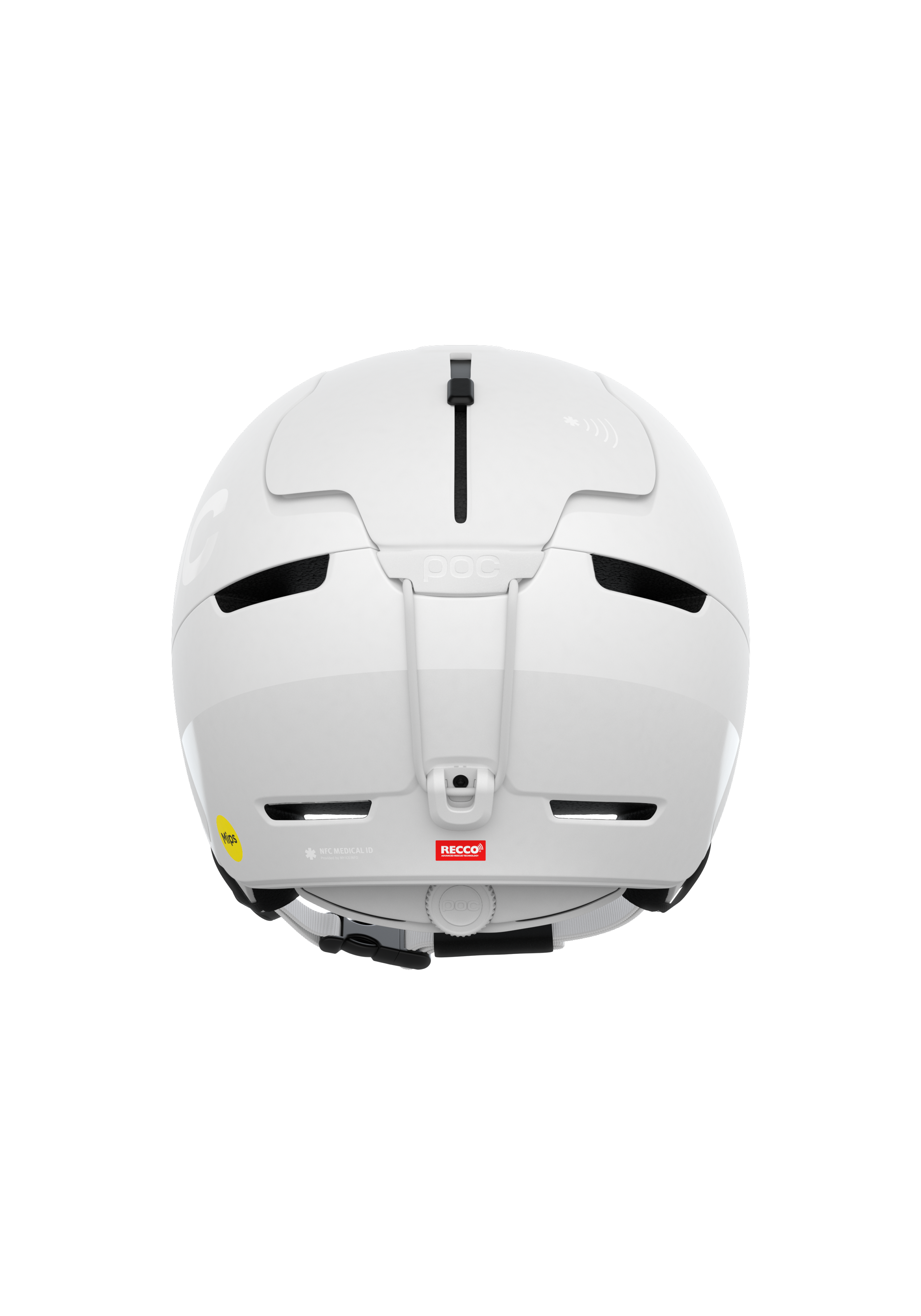 Obex BC MIPS Ski Helmet in Hydrogen White | POC (US)