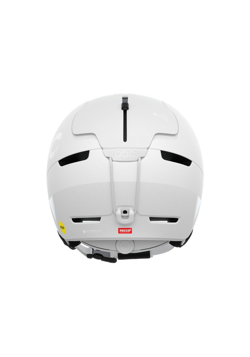 Obex BC MIPS Ski Helmet in Hydrogen White Matt | POC (US)