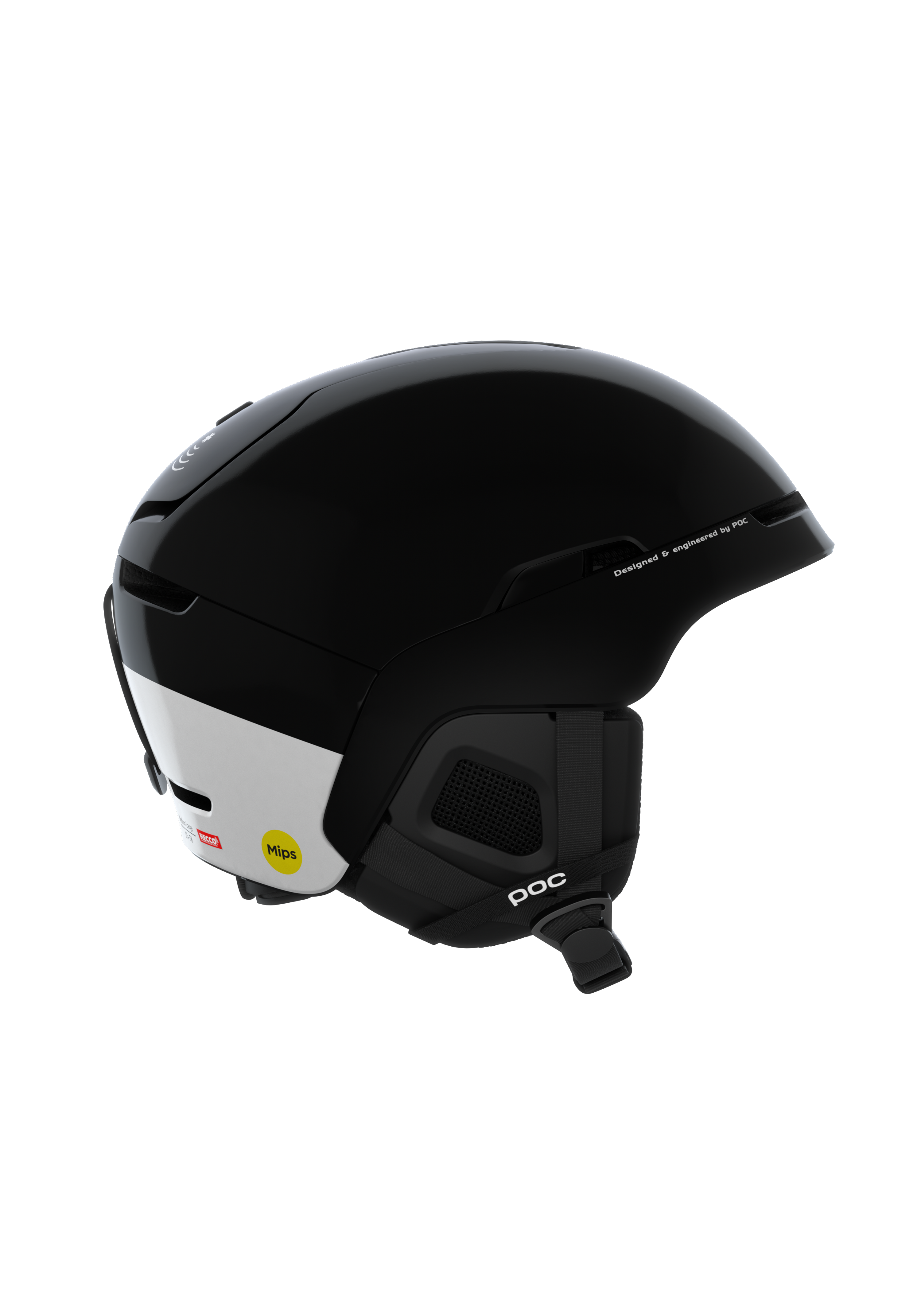 Obex BC MIPS Ski Helmet in Hydrogen White | POC (US)