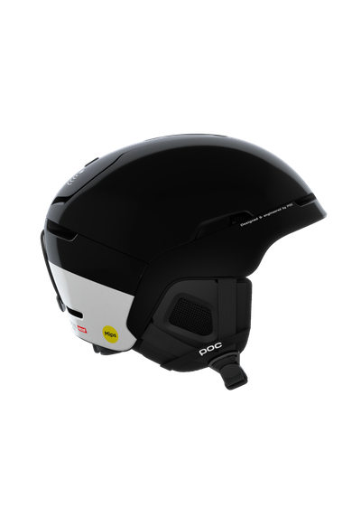 Obex BC MIPS Ski Helmet in Uranium Black Matt | POC (US)