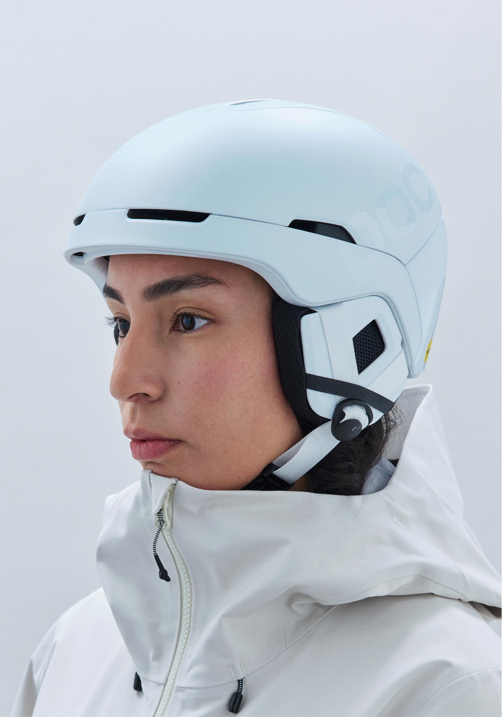ポックPOC OBex BC SPIN ヘルメット 55-58 M-L ホワイト Obex BC MIPS Ski Helmet in Hydrogen White Matt | POC (US)