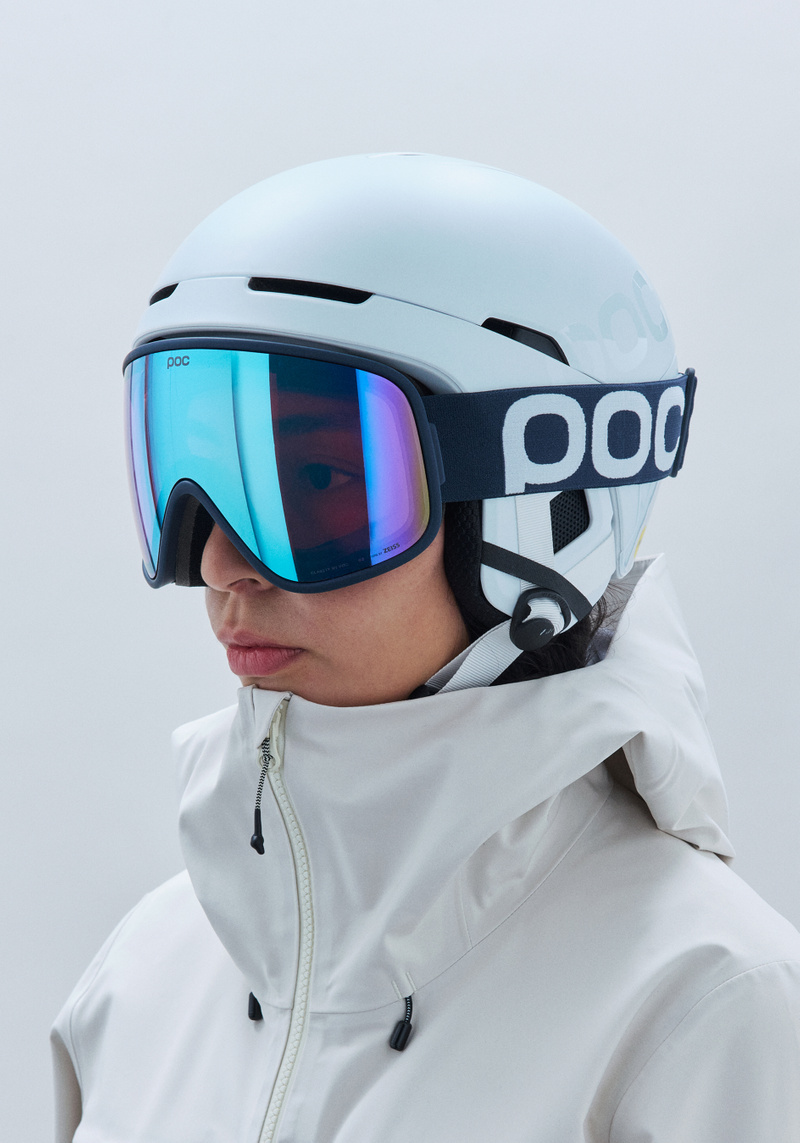 Vitrea Ski Goggles in Hydrogen White | Ski Eyewear | POC (AU)