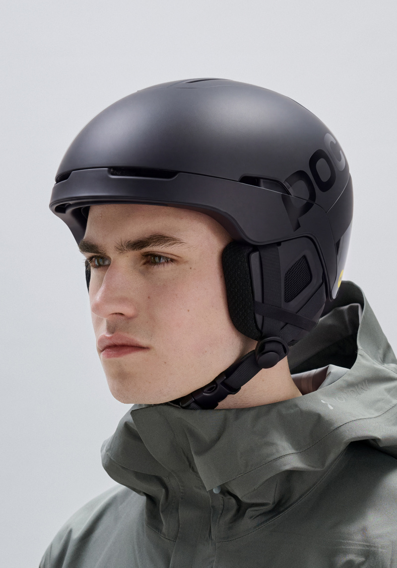 Obex BC MIPS Ski Helmet in Uranium Black Matt | POC (US)